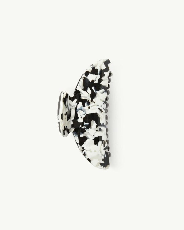 Midi Heirloom Claw in Noir - Image 3