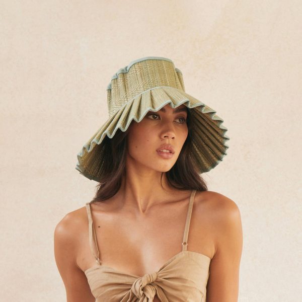 Sea Foam Capri Hat - Image 2