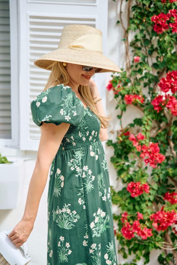 Wildflower Sun Hat (PreOrder Shipping June 15th) - Ivory Wide & Short Grosgrain Ribbon - Image 13