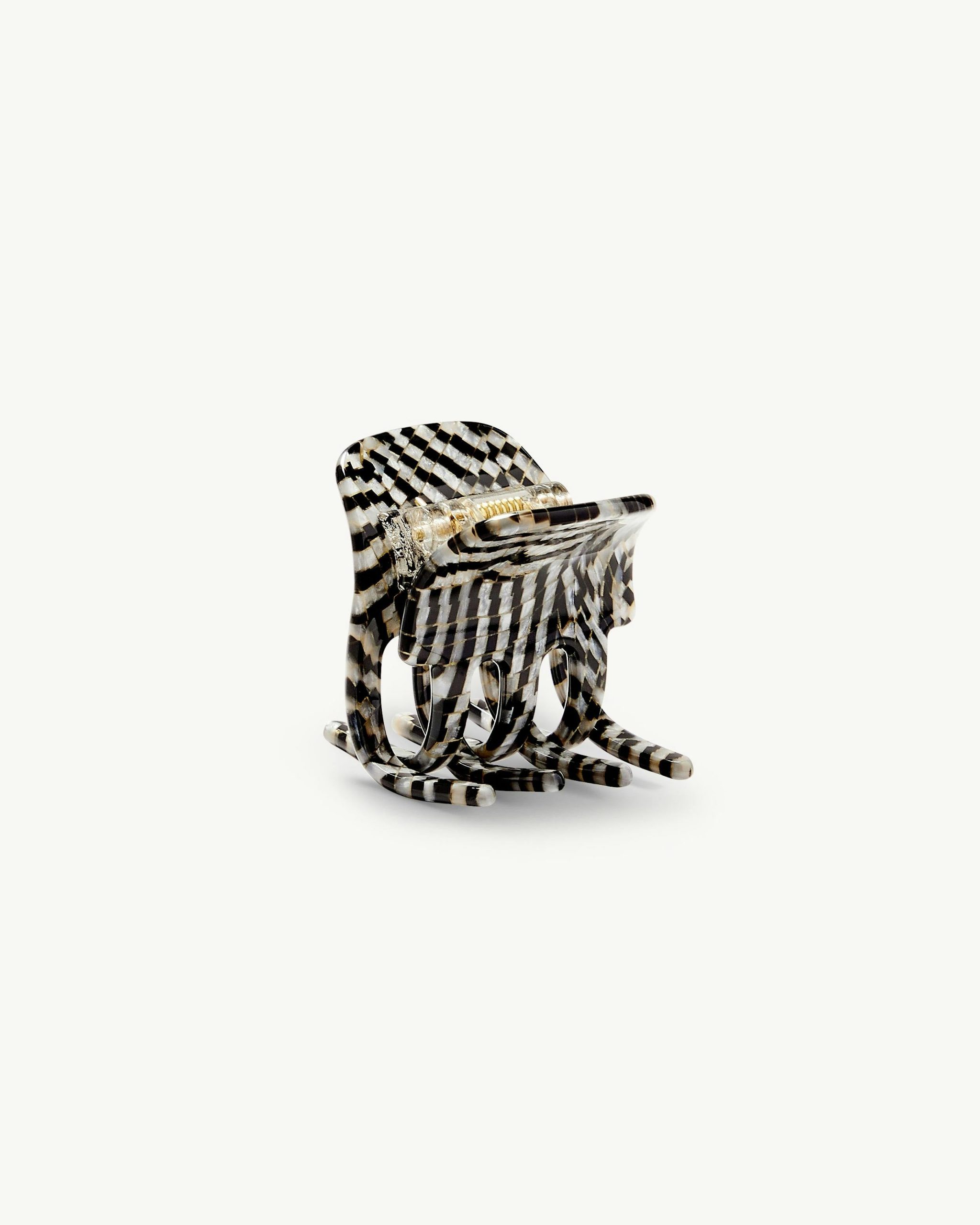 Mini Claw in Perle Noir - Image 4