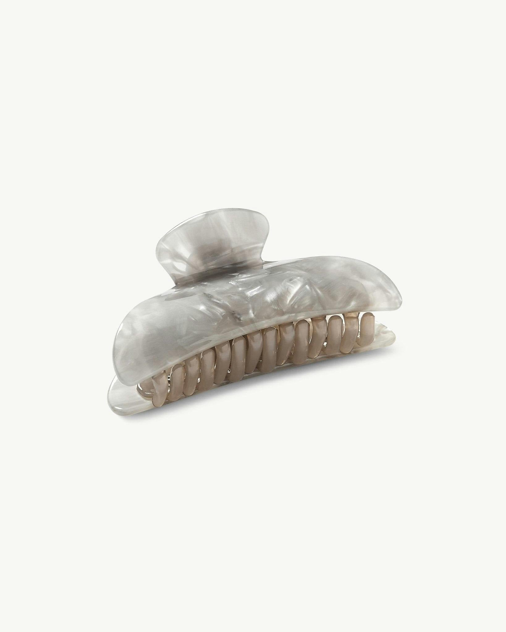 Midi Heirloom Claw in Grey Shell - Image 5