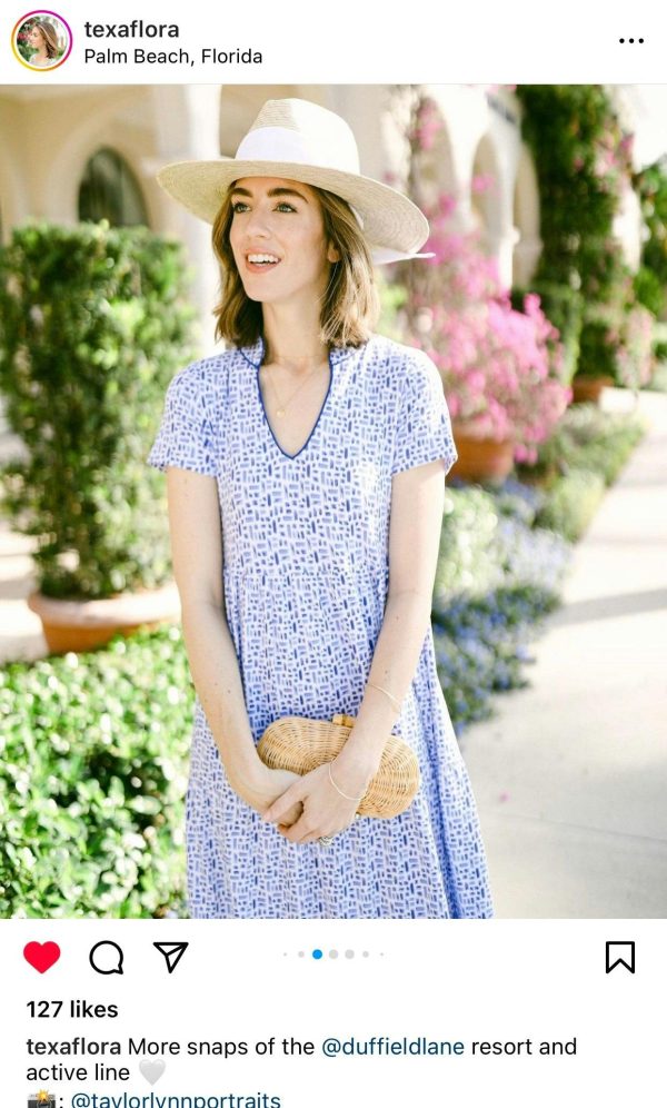 Zinnia Sun Hat - Long Ivory Grosgrain Ribbon - Image 14