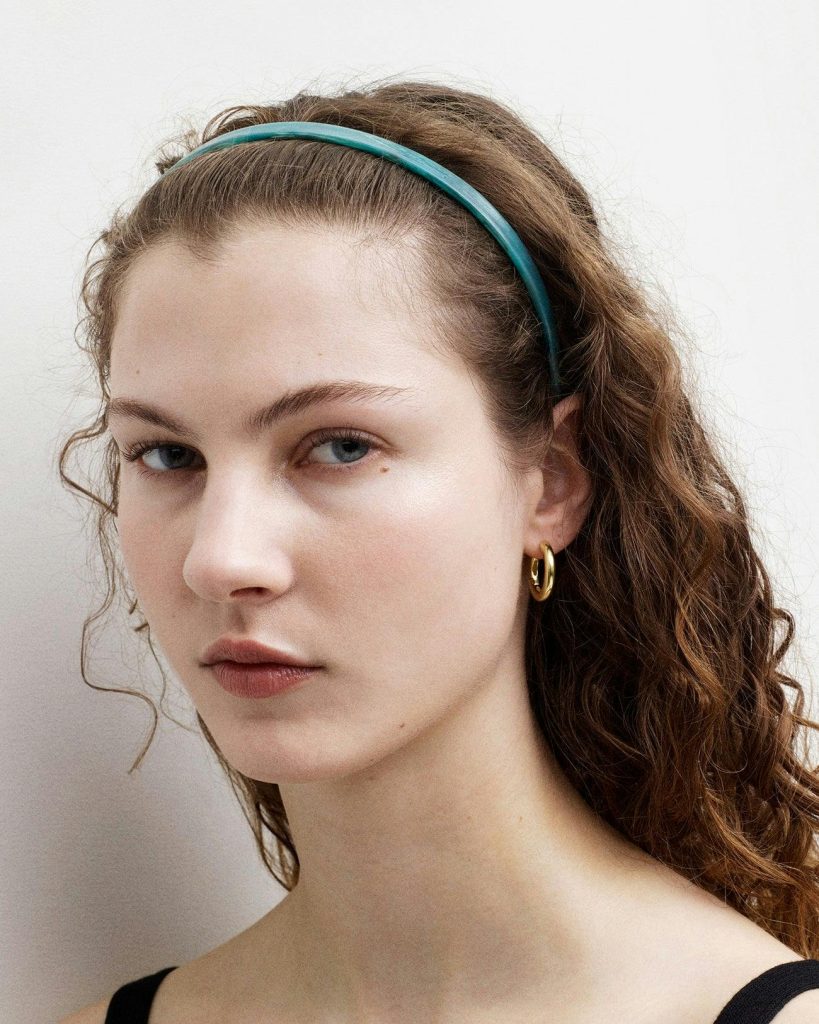 Ultralight Thin Headband in Jadeite