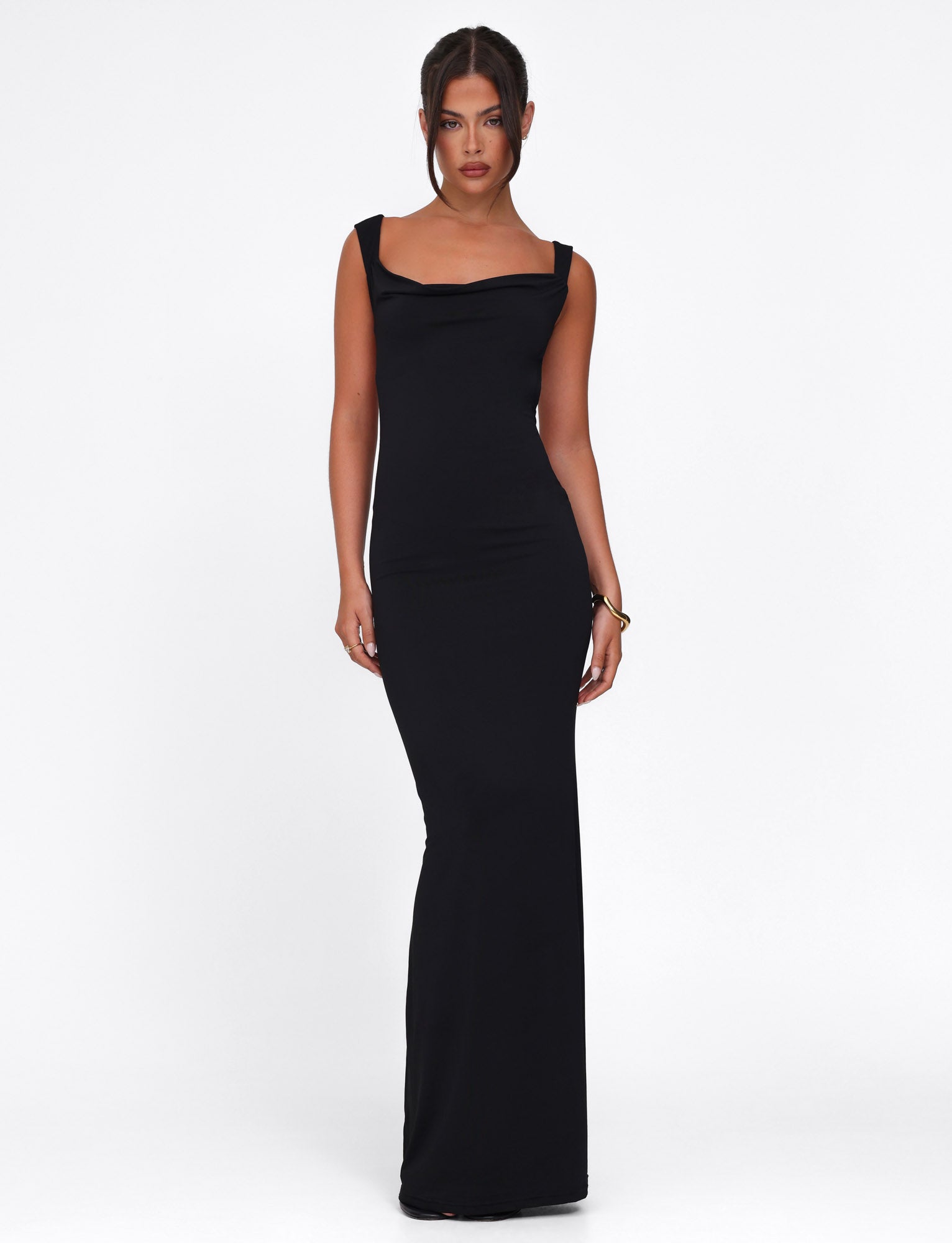 MORANA DRESS - BLACK - Image 2
