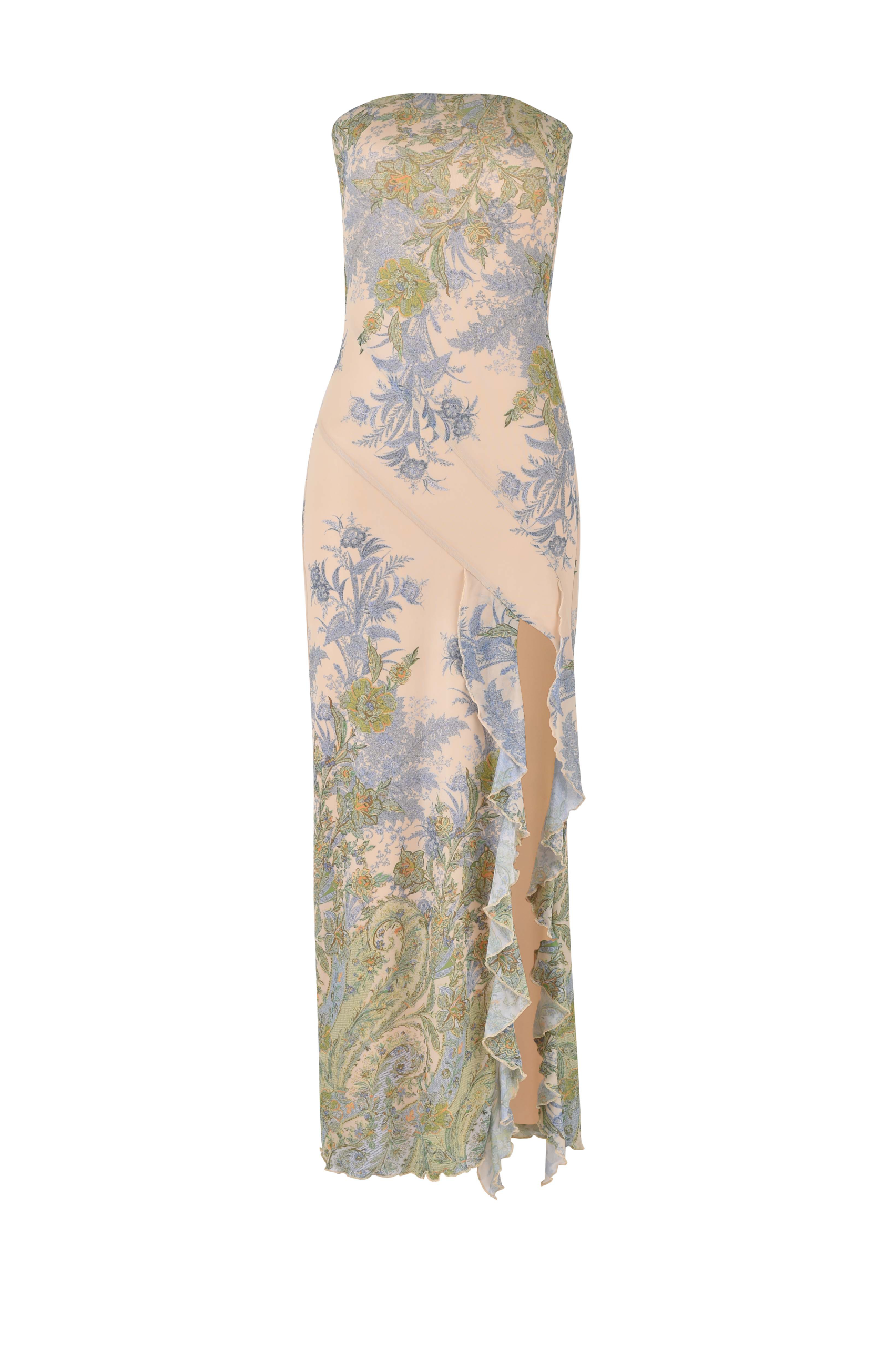 THEO MAXI DRESS - MULTI : PAISLEY : TAPESTRY - Image 9