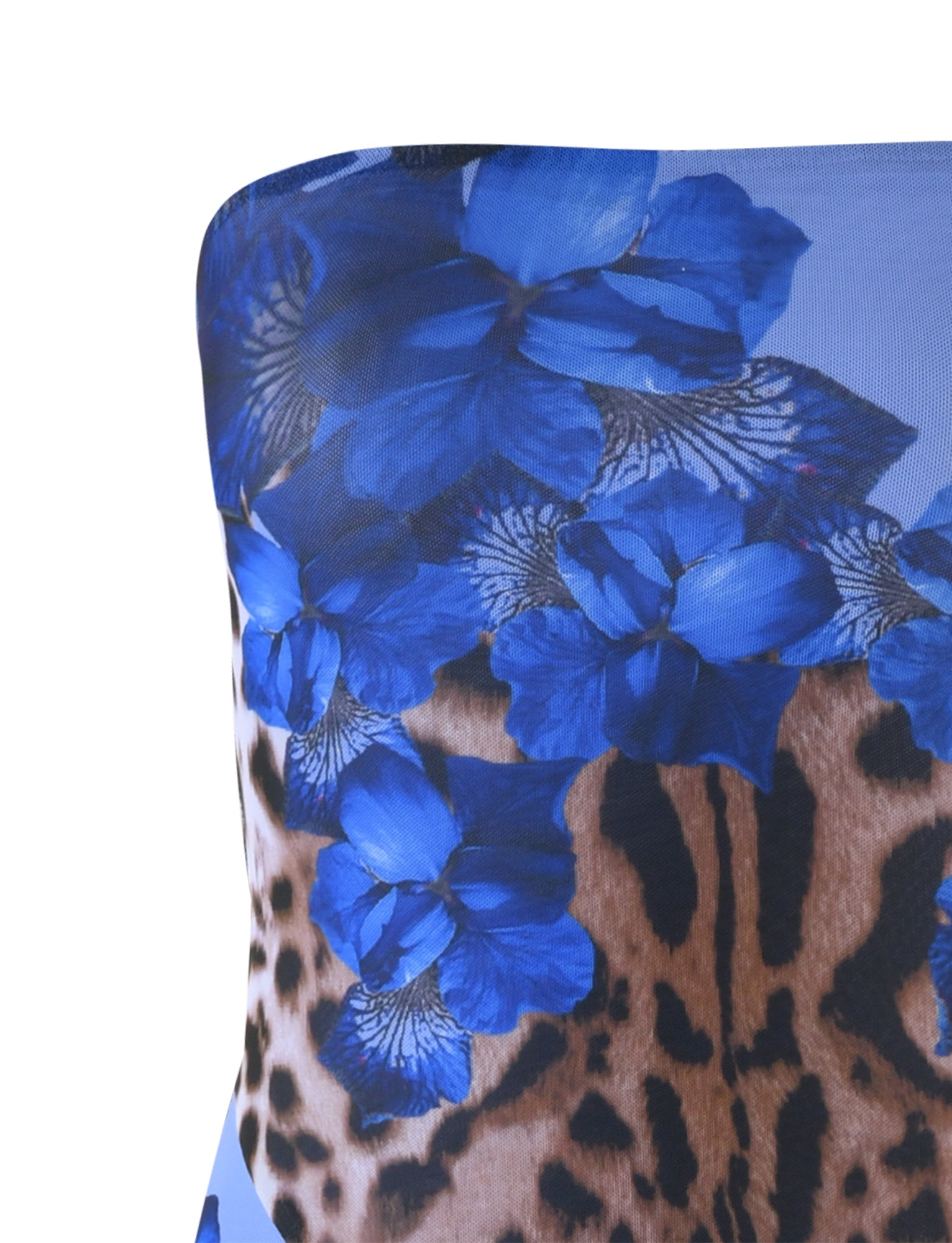 THEO MAXI DRESS - MULTI : LEOPARD - Image 9