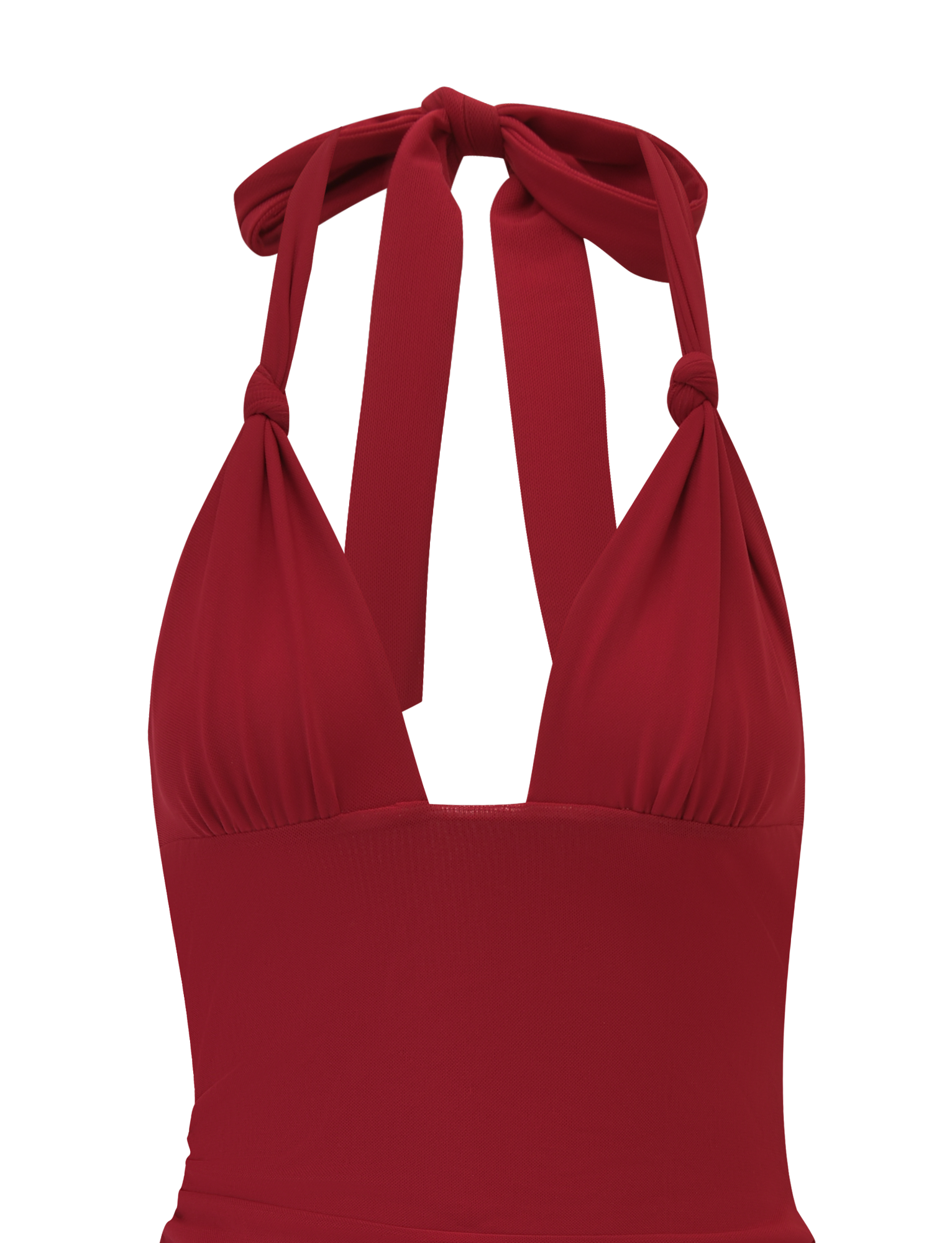 FRIEDA MINI DRESS - RED - Image 9
