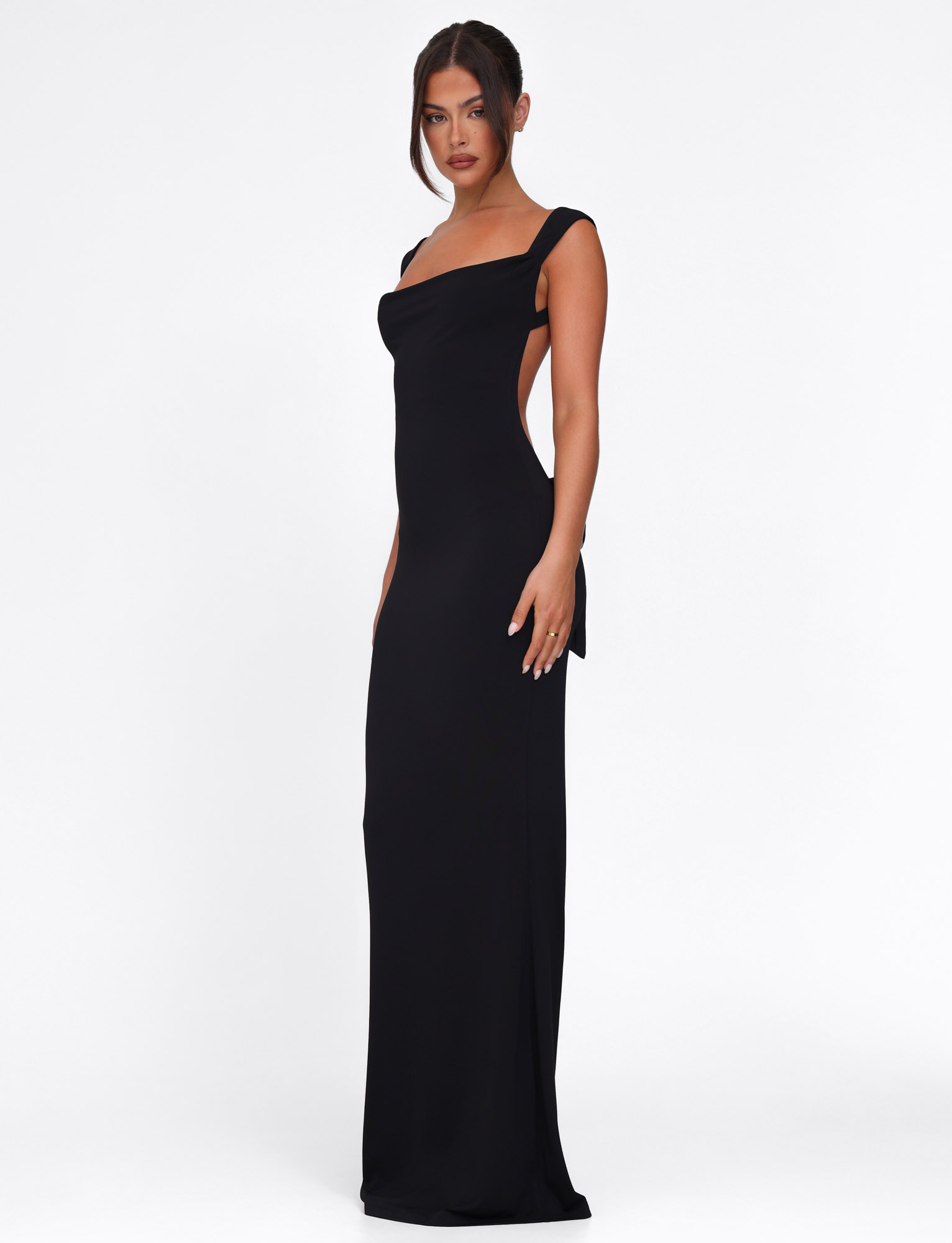 ZITA DRESS - BLACK - Image 2