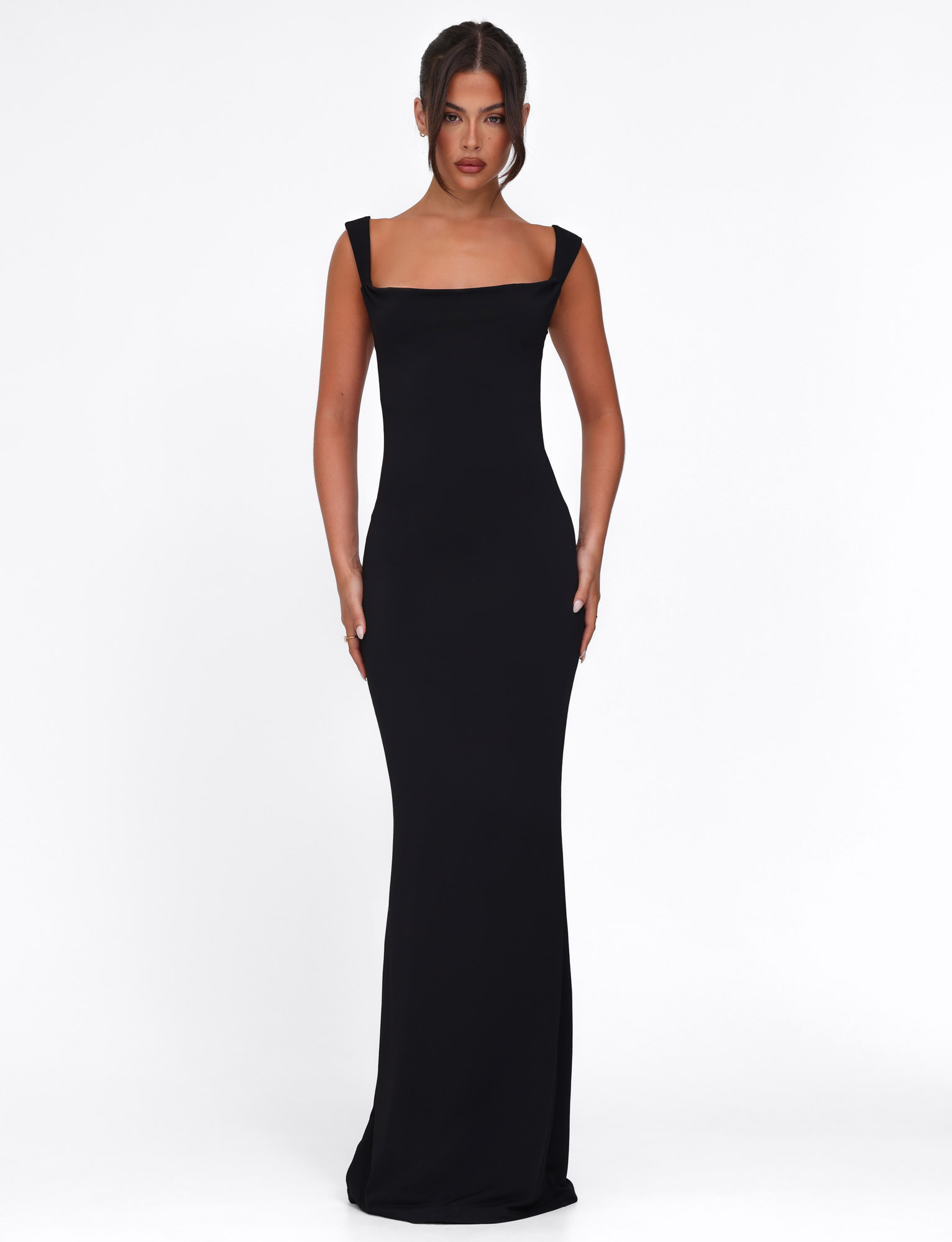 ZITA DRESS - BLACK - Image 3
