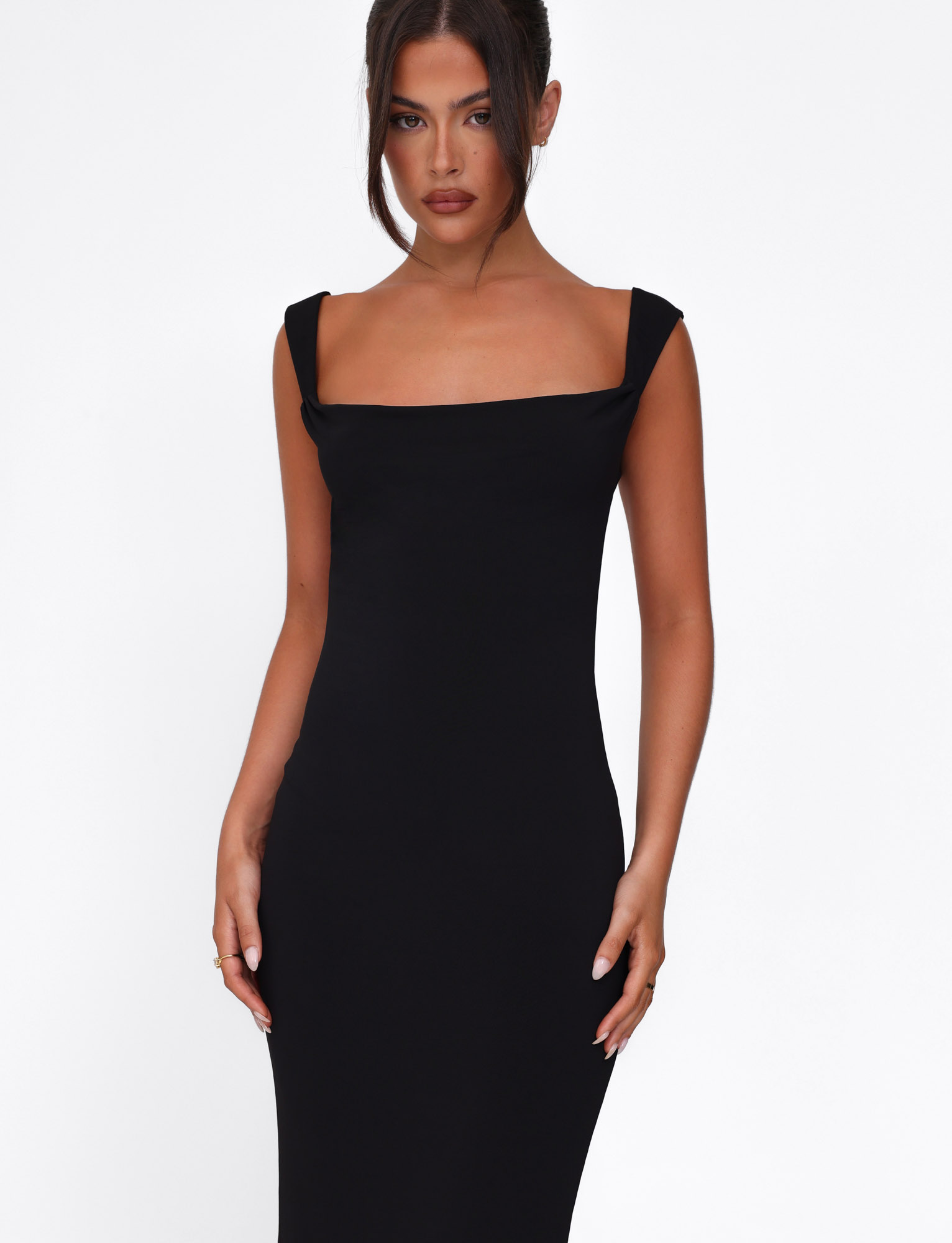 ZITA DRESS - BLACK - Image 5