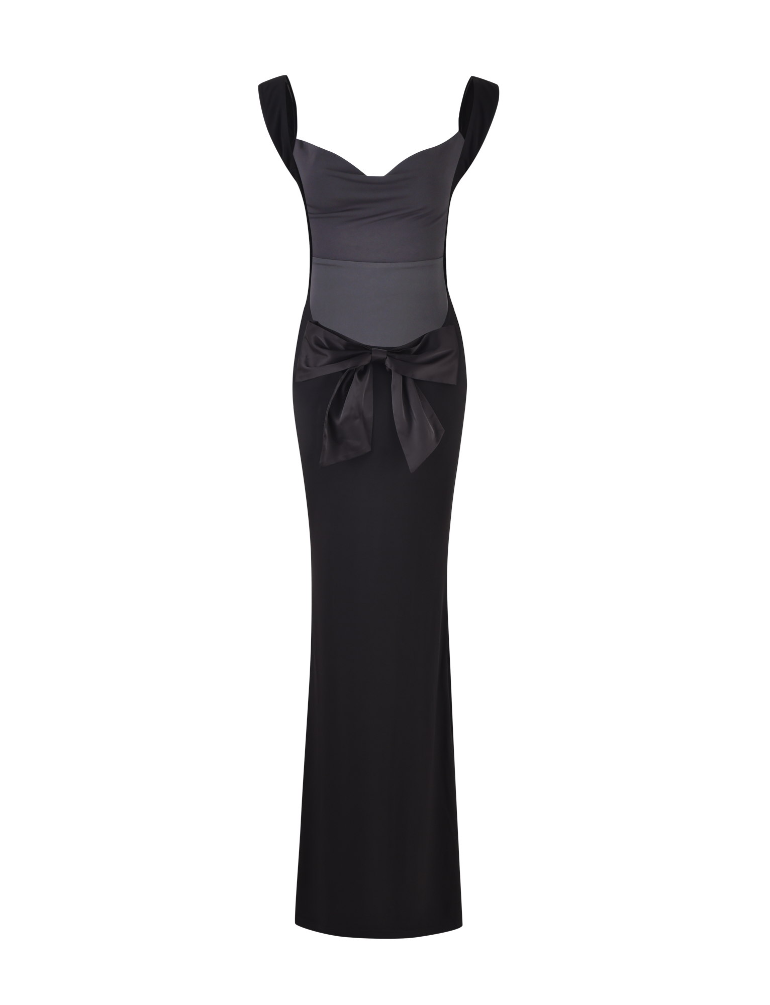 ZITA DRESS - BLACK - Image 7