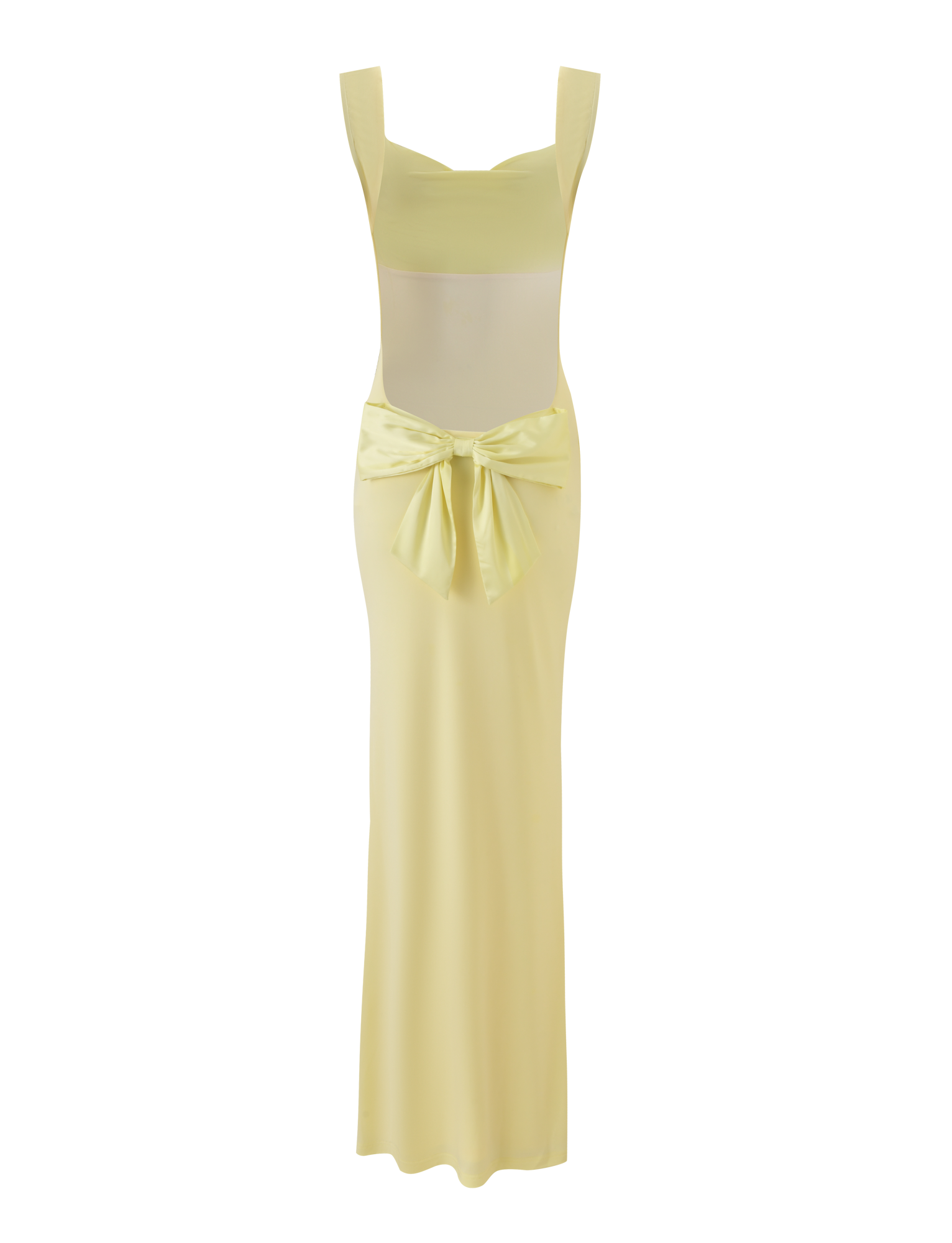 ZITA MAXI DRESS - LEMON - Image 8