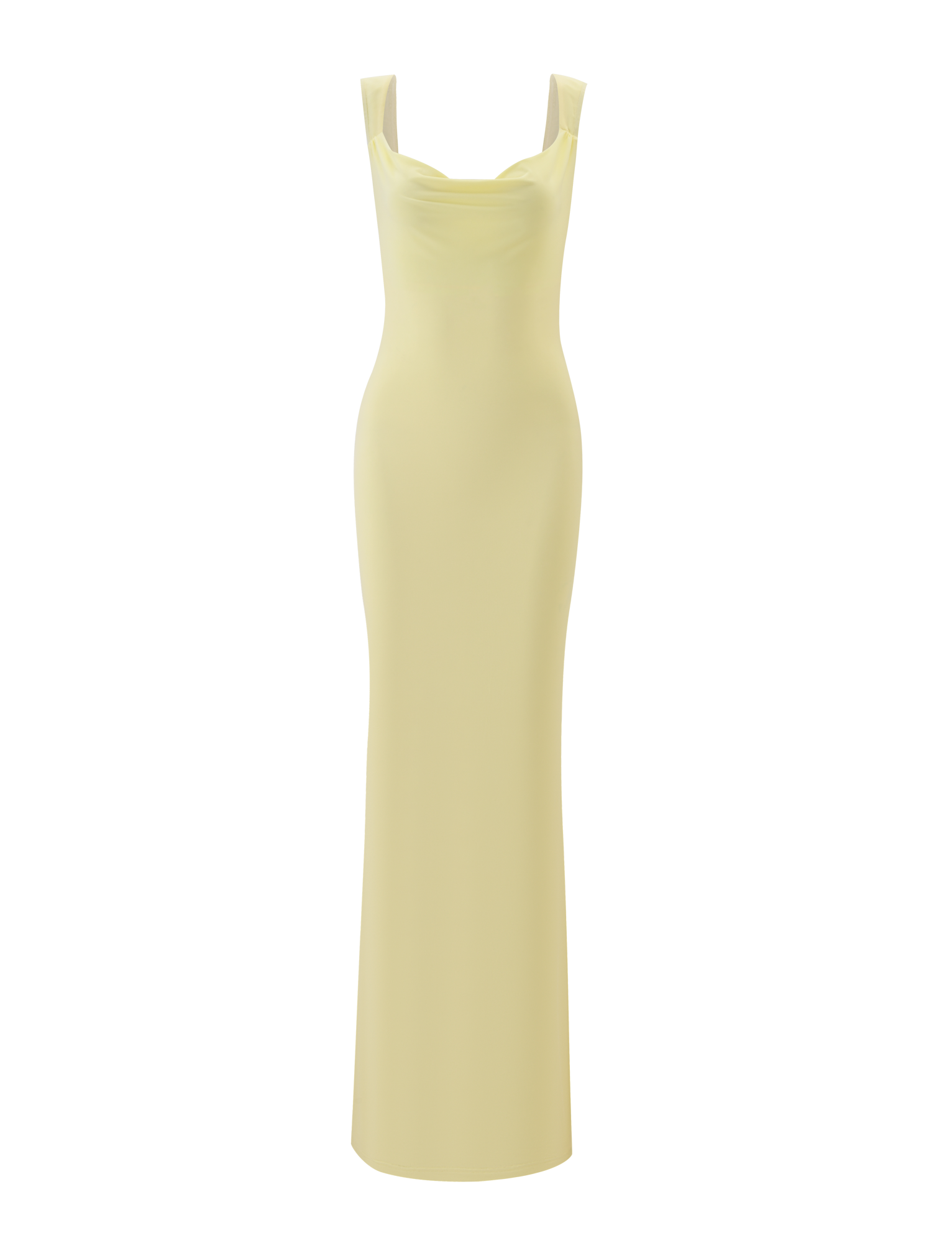 ZITA MAXI DRESS - LEMON - Image 7