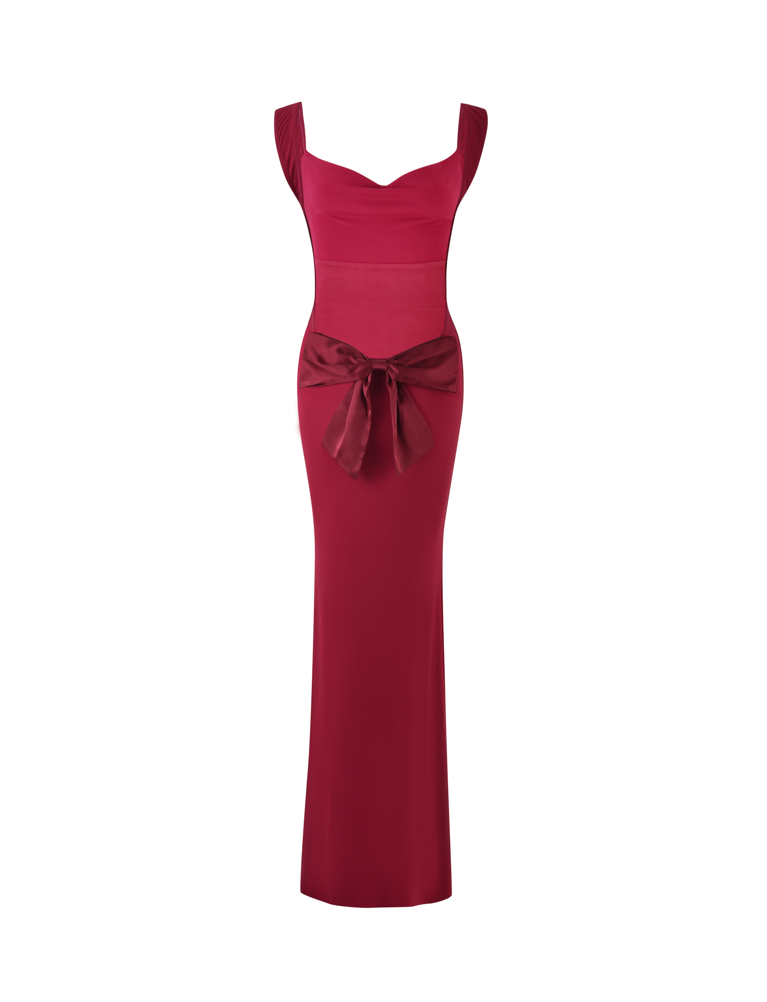 ZITA DRESS - RED : SALSA : DEEP RED - Image 9