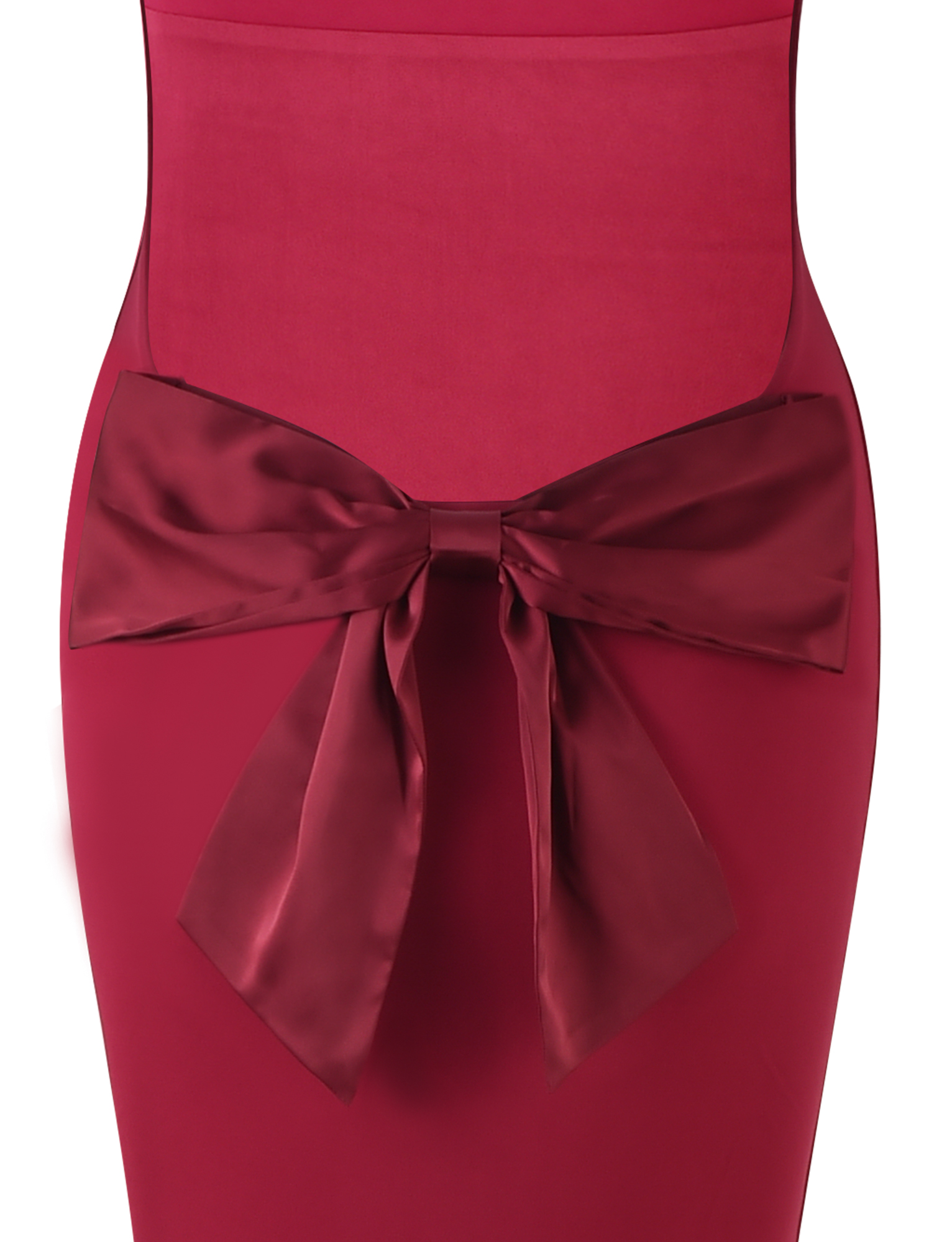 ZITA DRESS - RED : SALSA : DEEP RED - Image 10