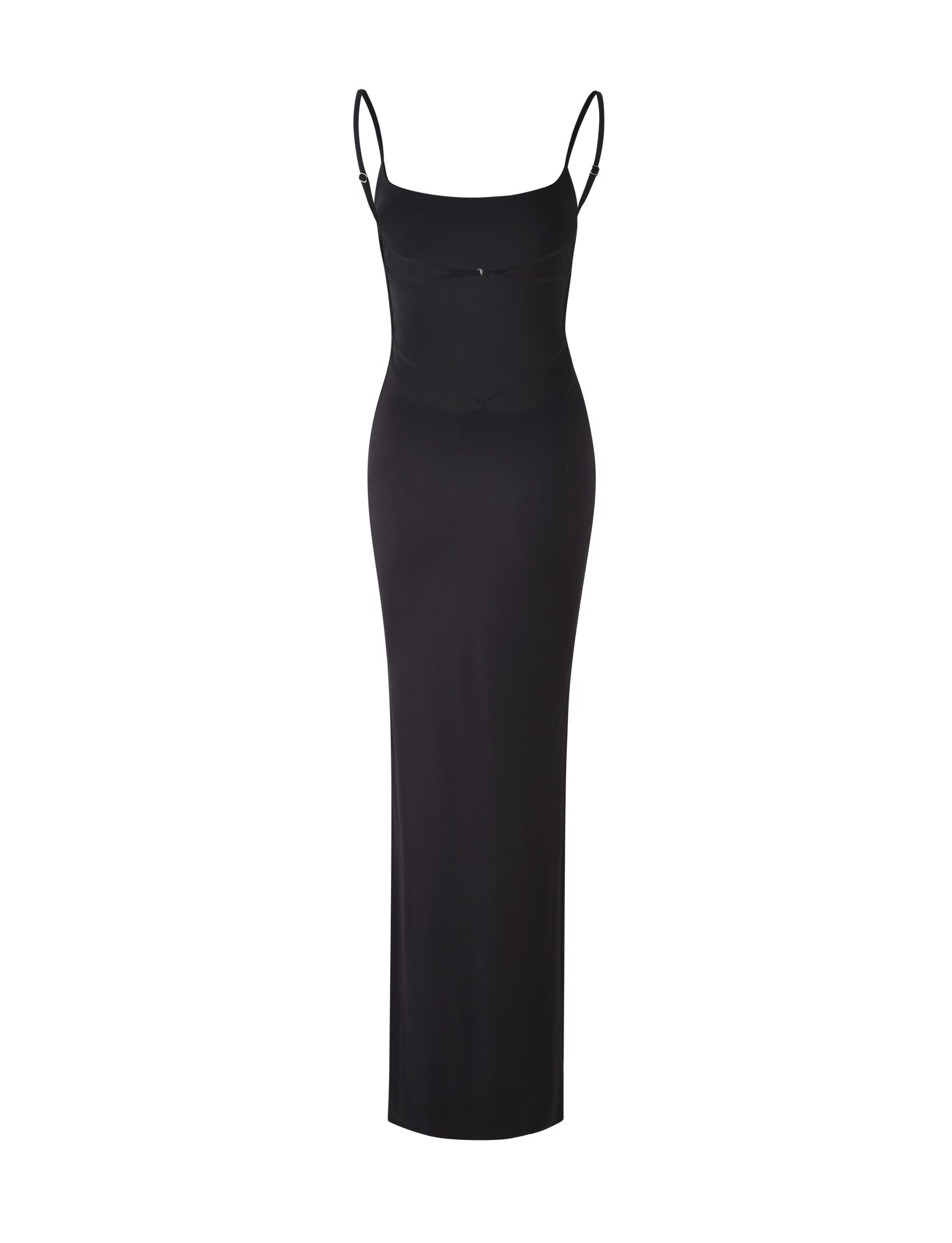 MINERVA MAXI DRESS - BLACK - Image 10