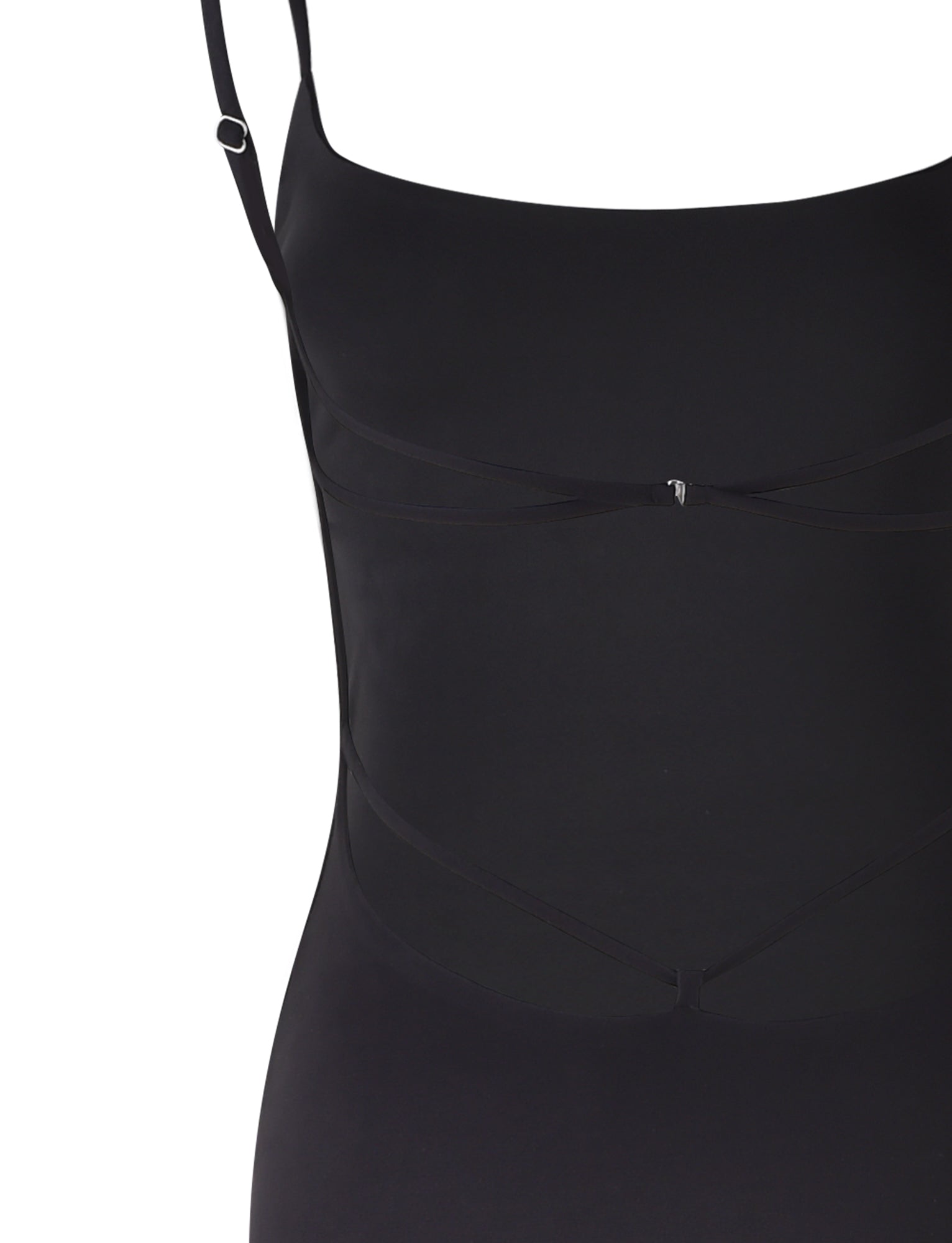 MINERVA MAXI DRESS - BLACK - Image 11