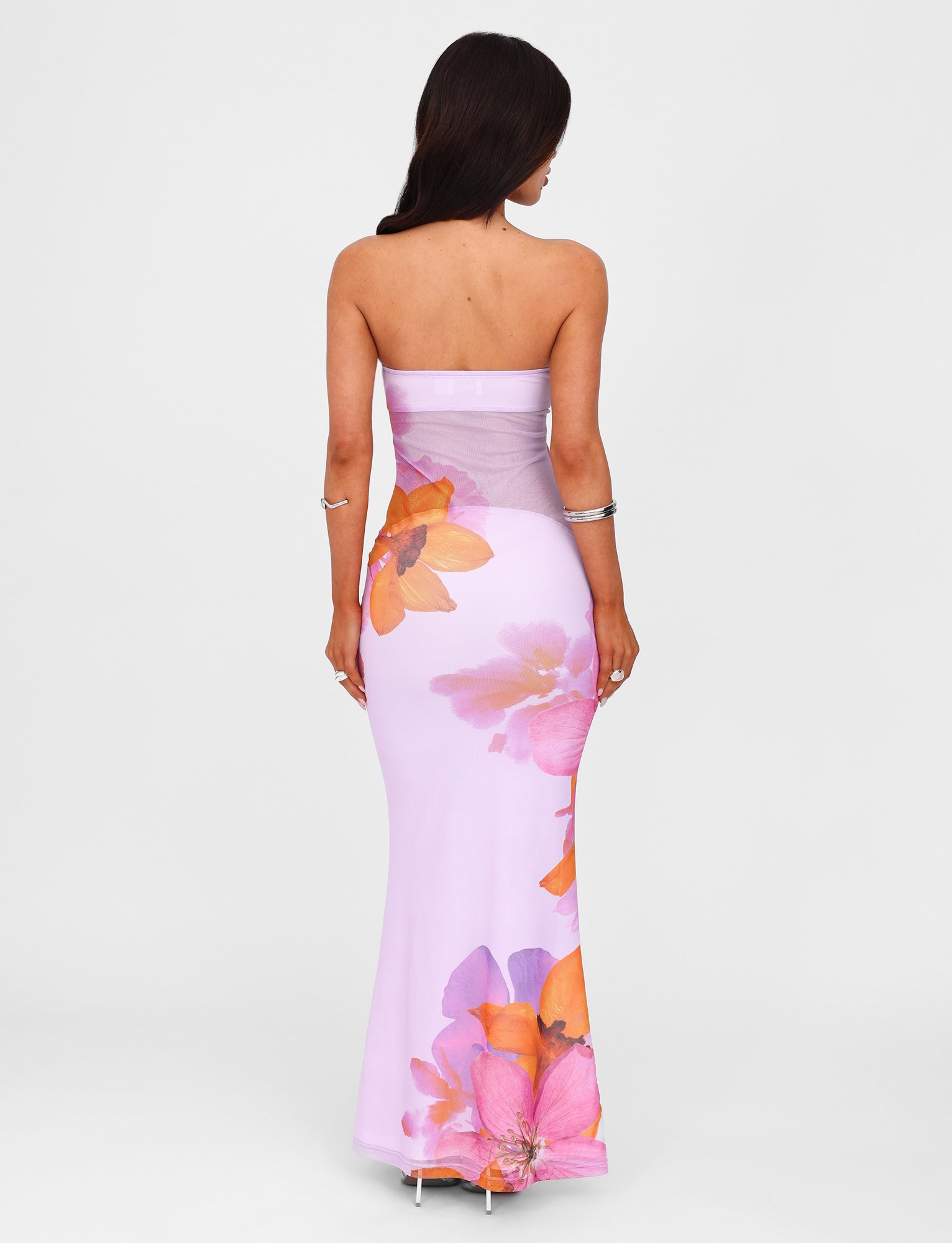 MORGAN DRESS - PINK : BY POPPY SUMMER - Image 6
