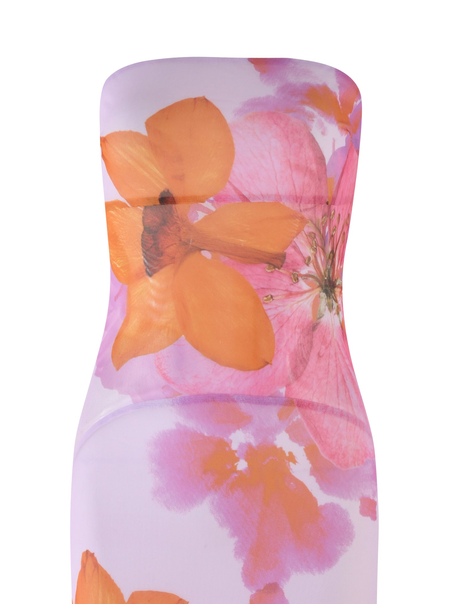 MORGAN DRESS - PINK : BY POPPY SUMMER - Image 9