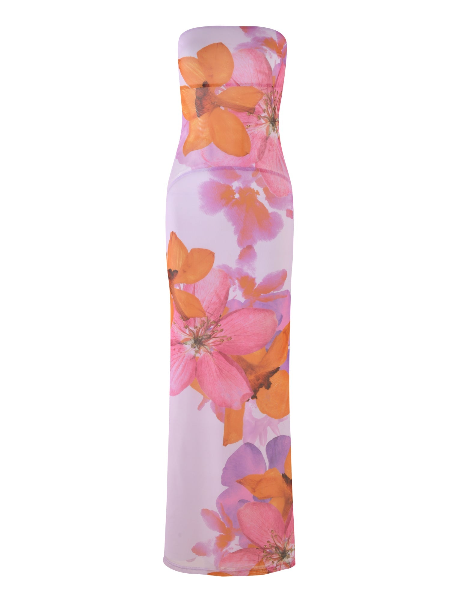 MORGAN DRESS - PINK : BY POPPY SUMMER - Image 7