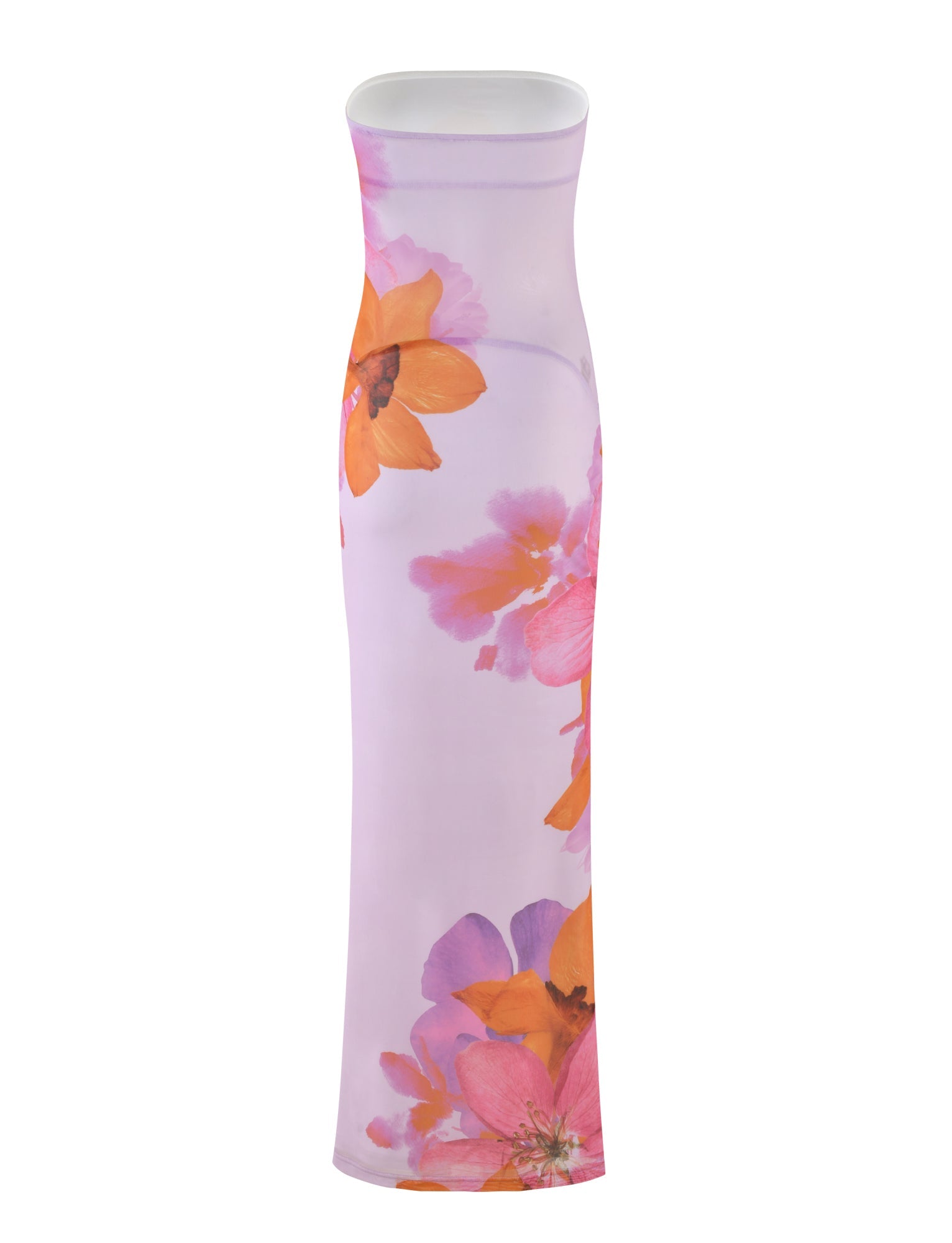MORGAN DRESS - PINK : BY POPPY SUMMER - Image 8