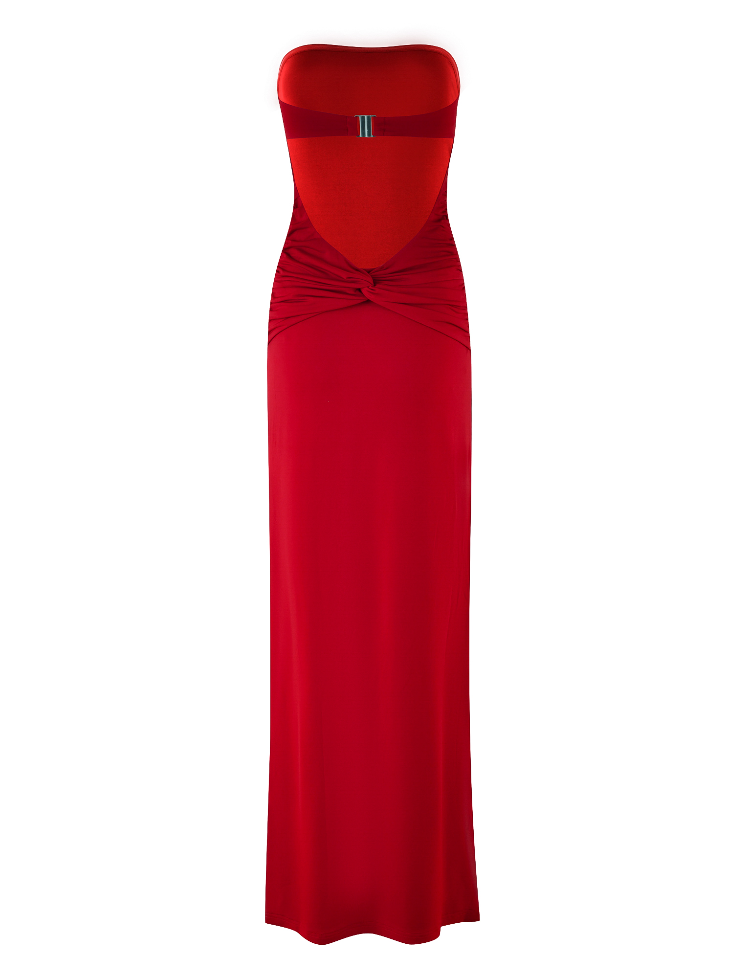 DANIELA DRESS - RED - Image 7