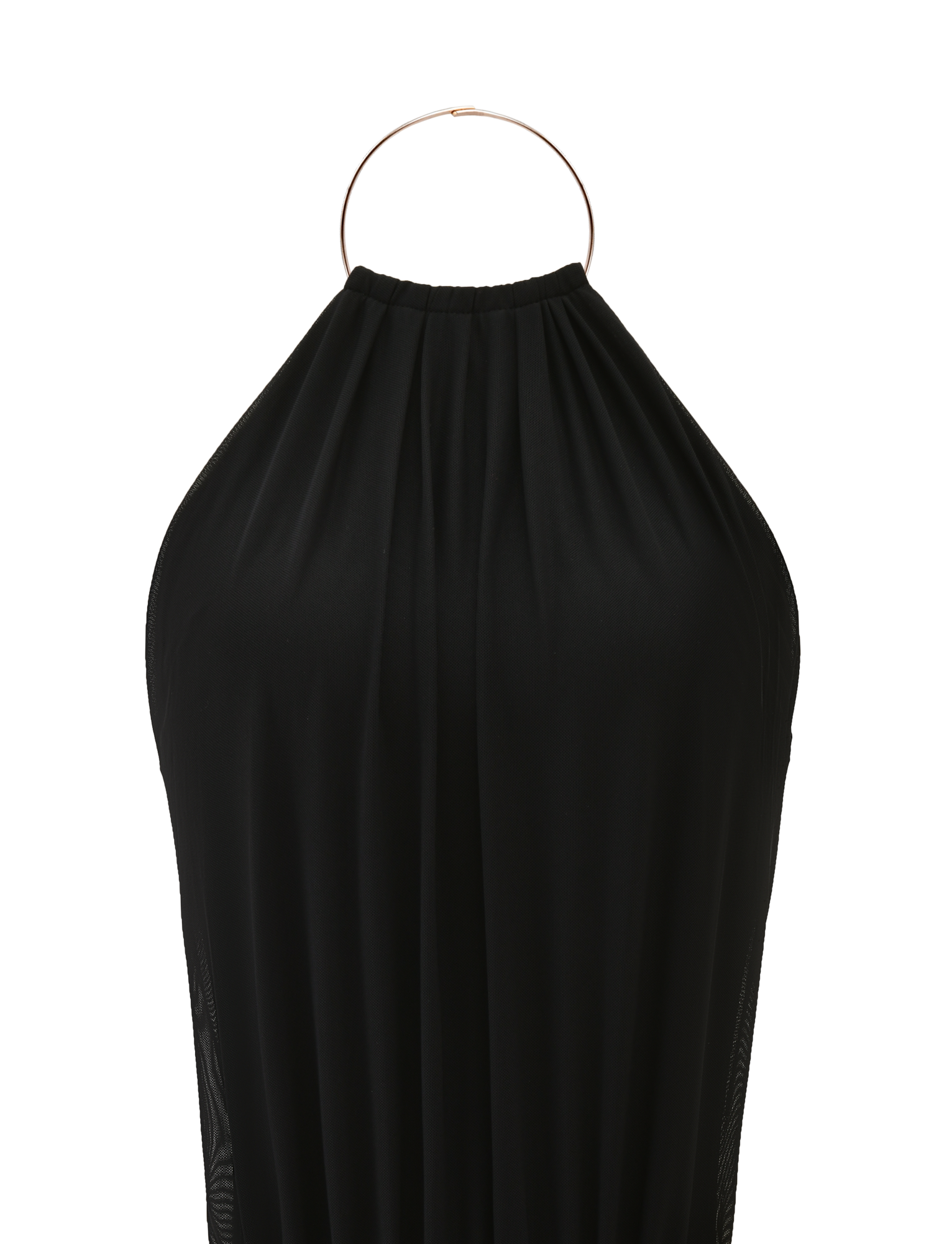 EVANNA MINI DRESS - BLACK - Image 9