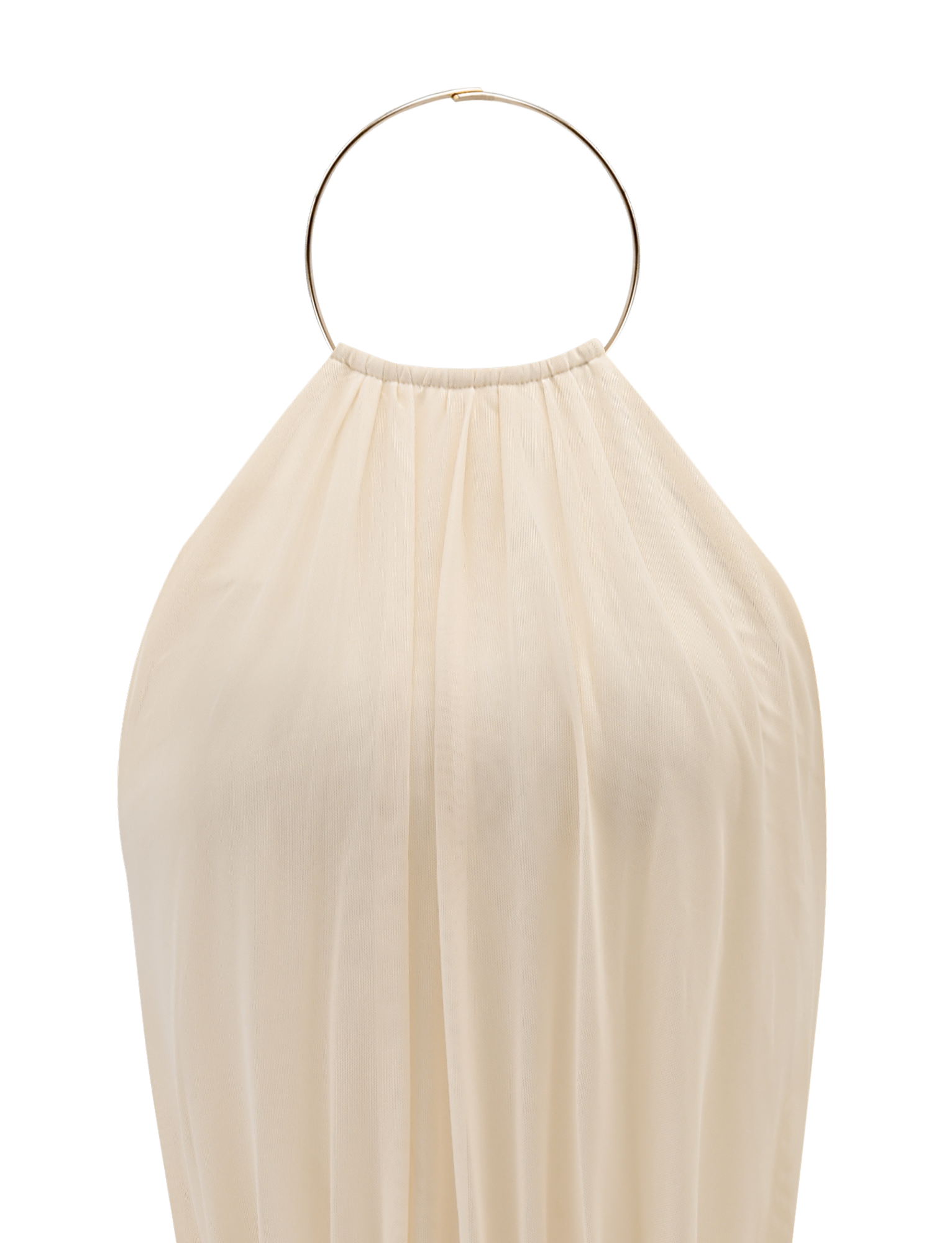 EVANNA MINI DRESS - IVORY - Image 11