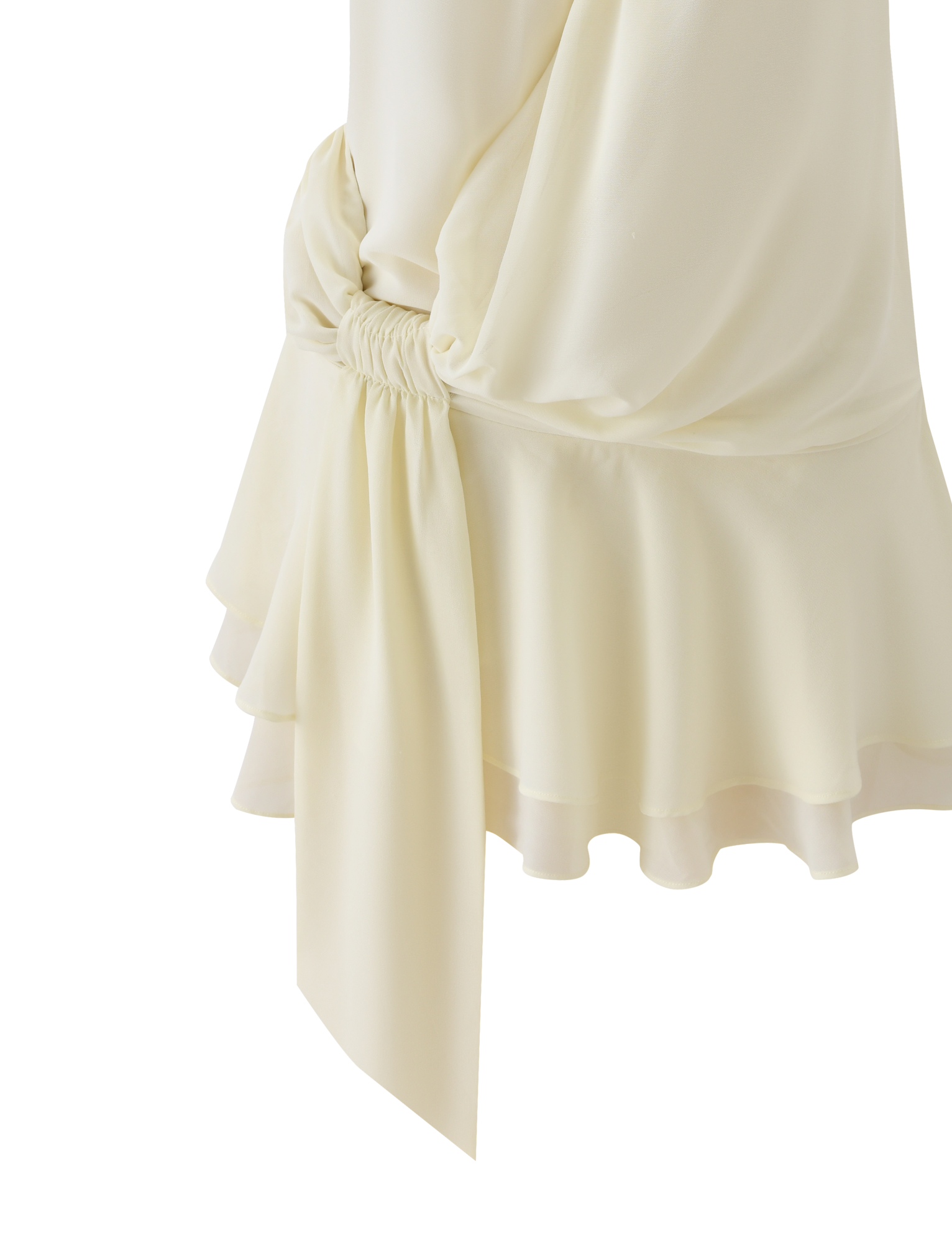 INDIGO MINI DRESS 2.0 - IVORY - Image 10