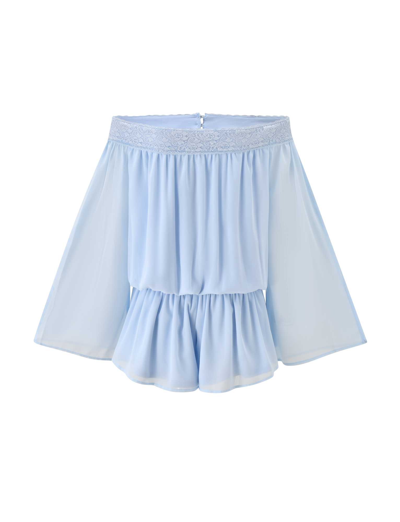 TESSIE PLAYSUIT - BABY BLUE - Image 9