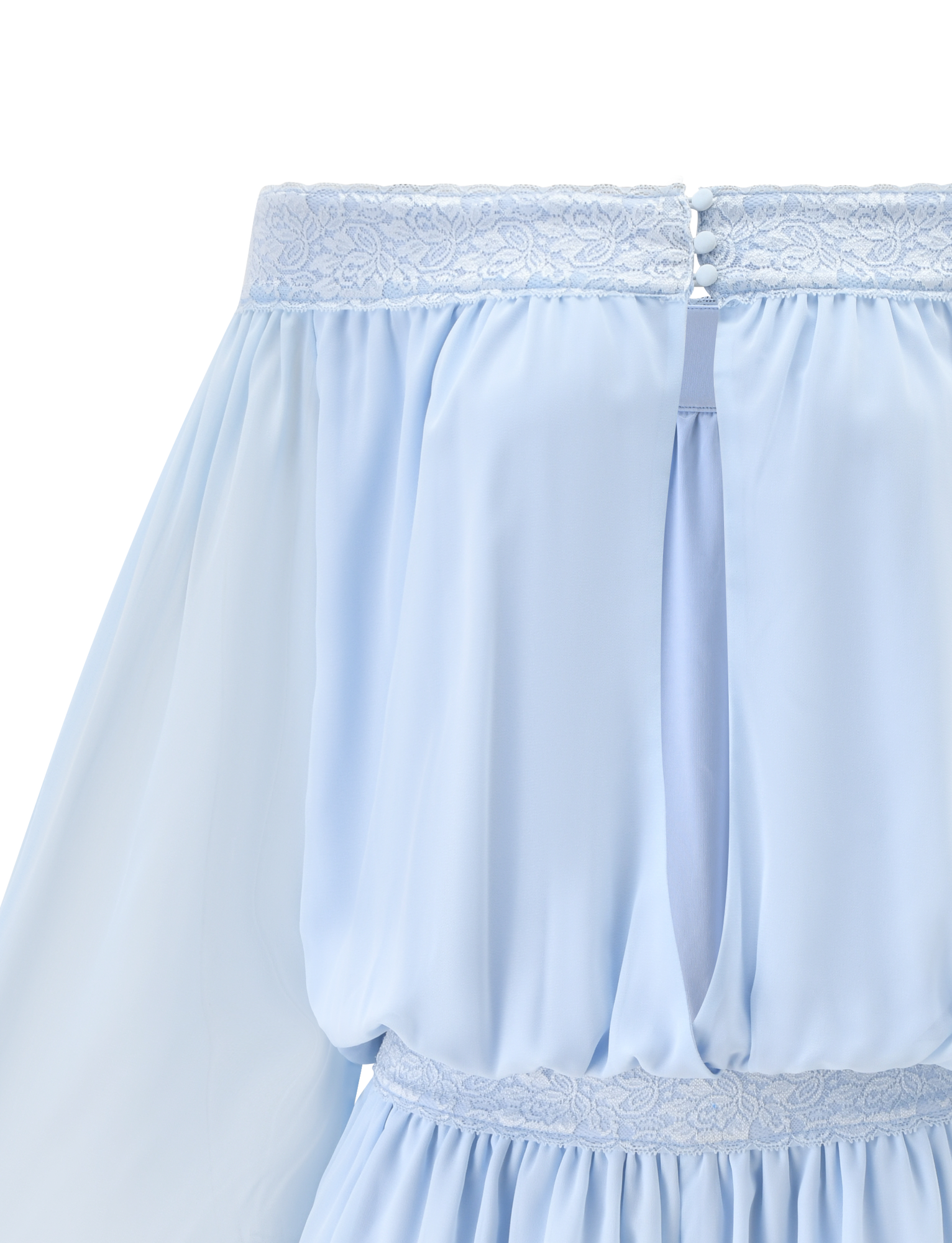 TESSIE PLAYSUIT - BABY BLUE - Image 10