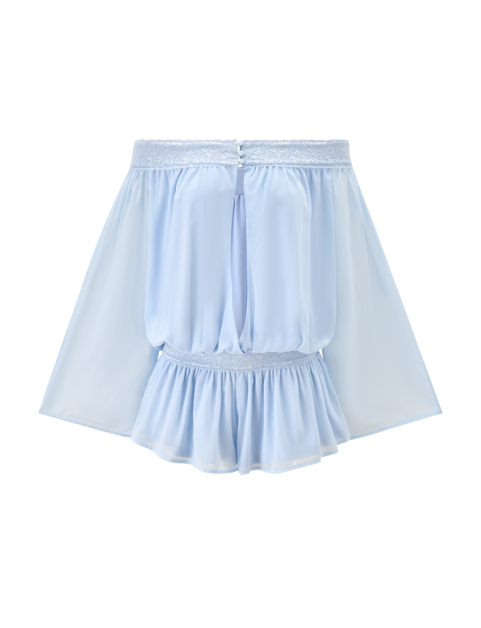 TESSIE PLAYSUIT - BABY BLUE - Image 8