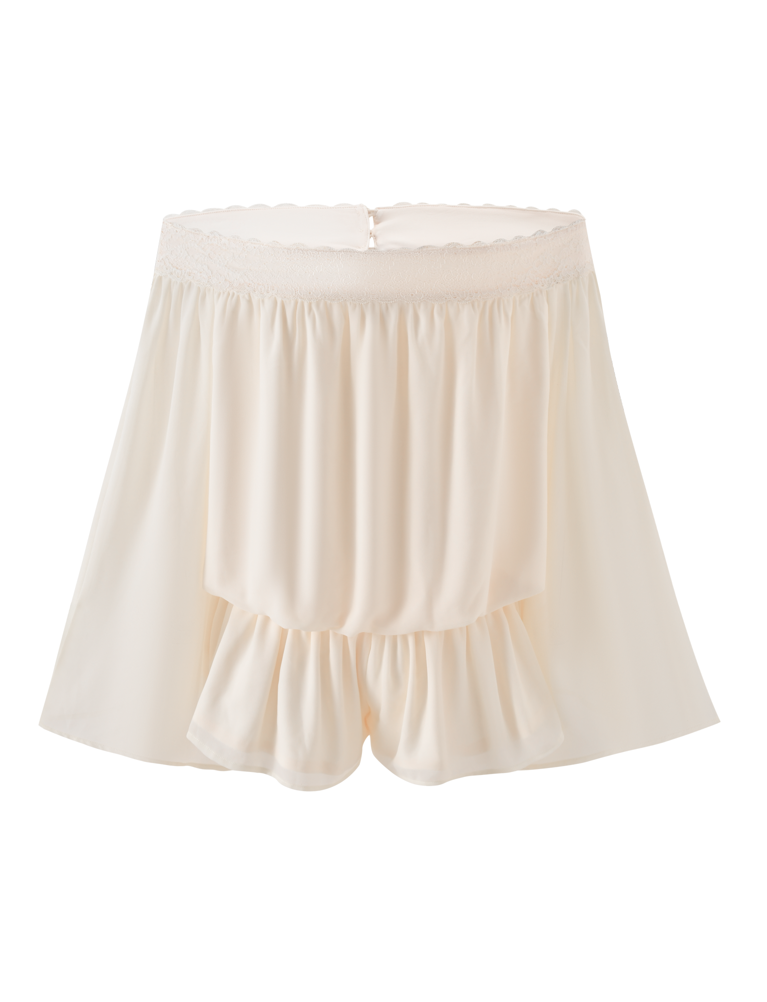 TESSIE PLAYSUIT - IVORY - Image 8
