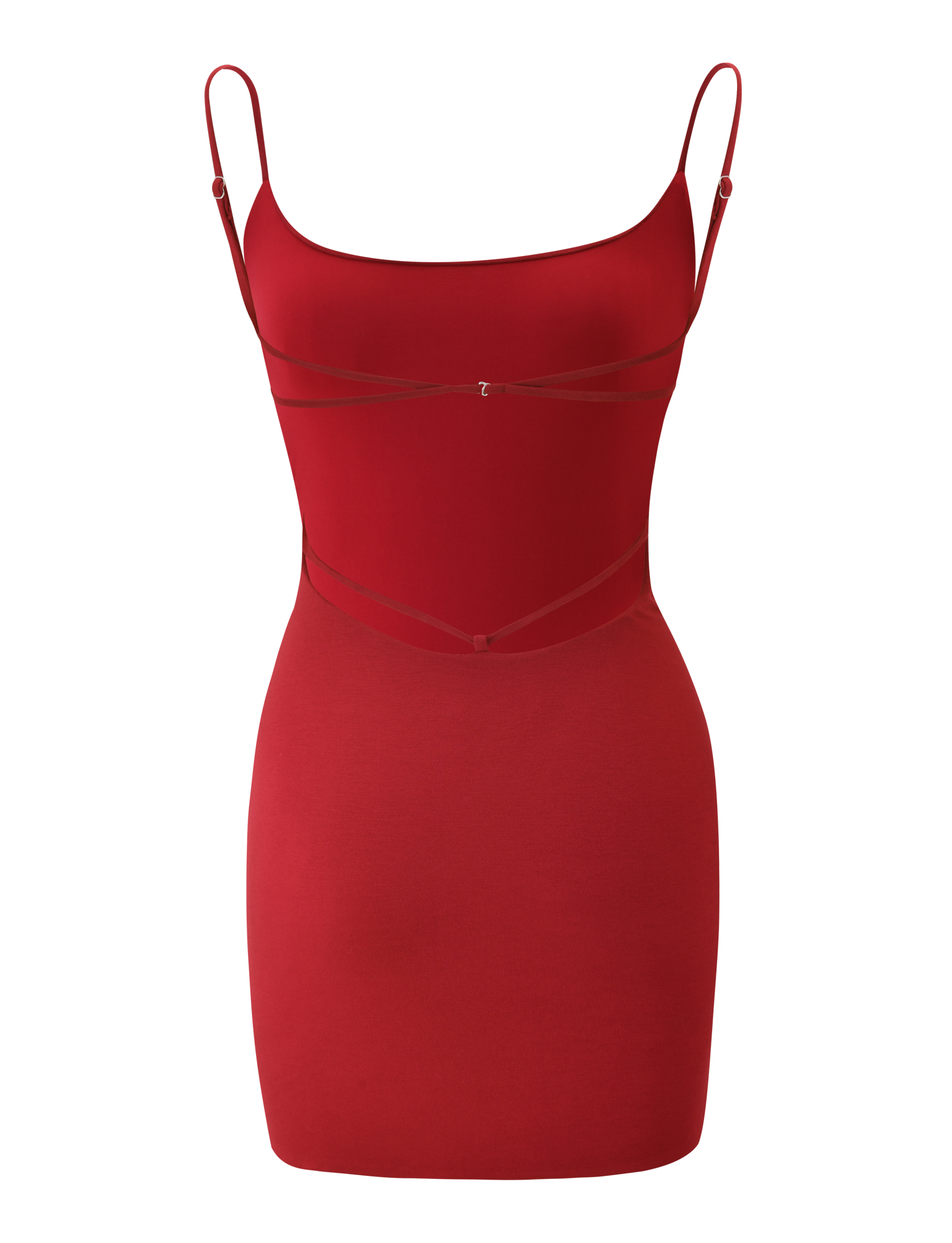 MINERVA MINI DRESS - RED - Image 8