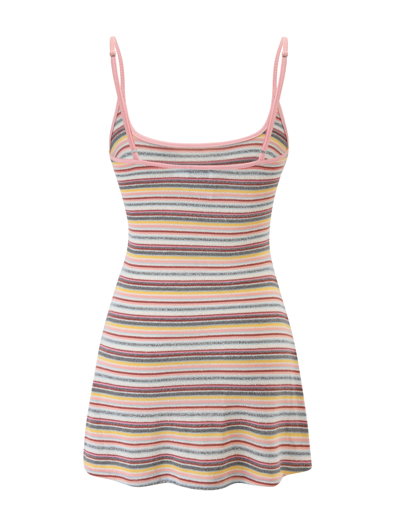 CELESTE MINI DRESS - MULTISTRIPE - Image 6