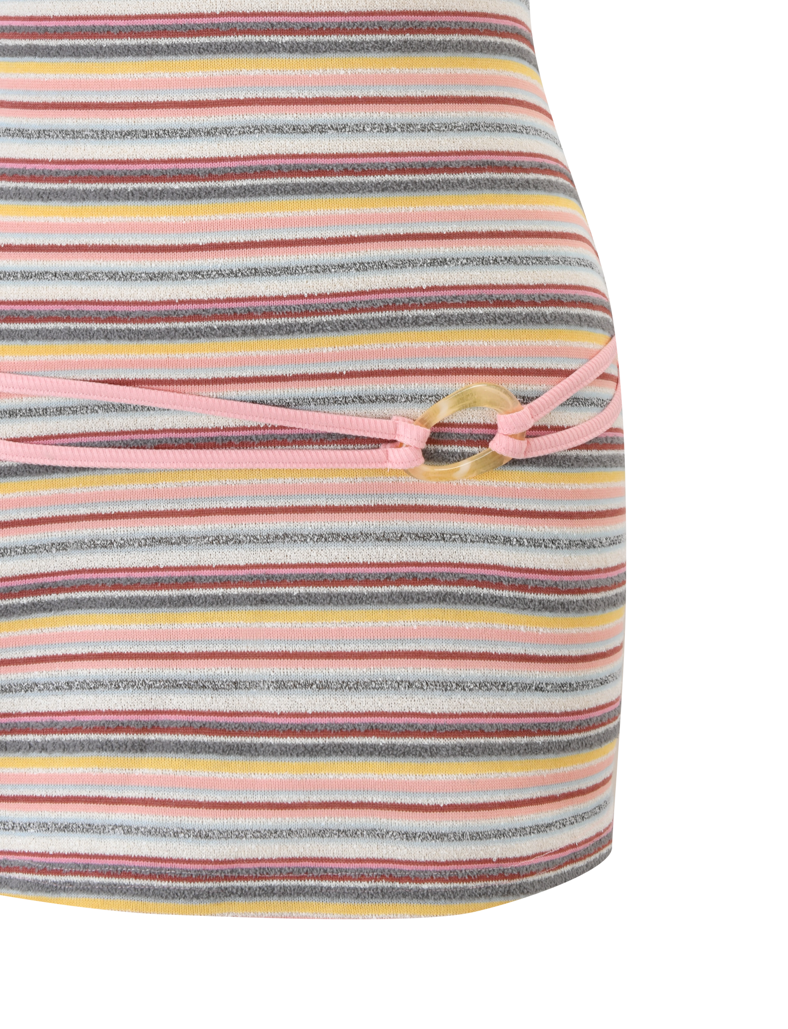 CELESTE MINI DRESS - MULTISTRIPE - Image 7