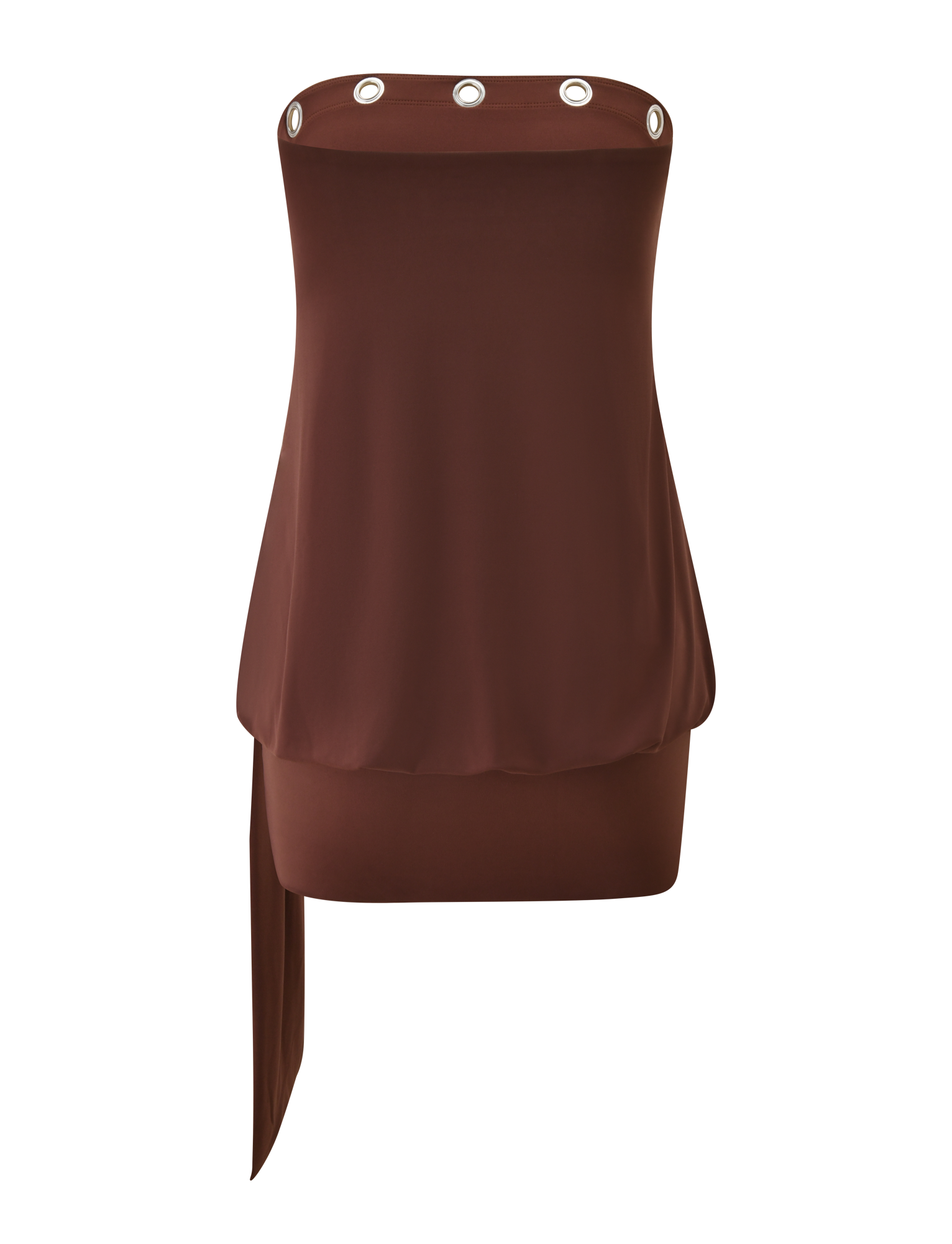 RAVENNA DRESS - MILK CHOCOLATE - Image 8