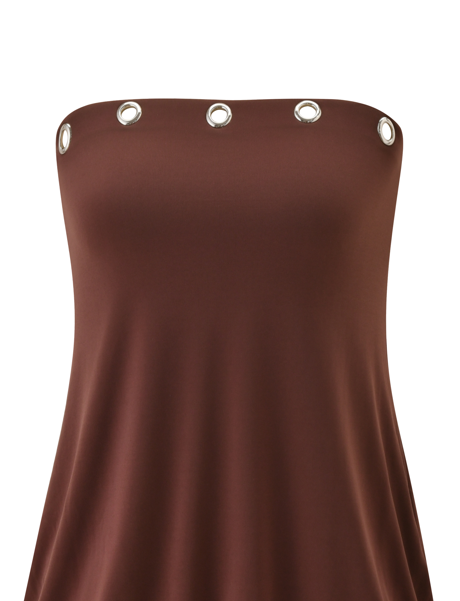 RAVENNA DRESS - MILK CHOCOLATE - Image 9