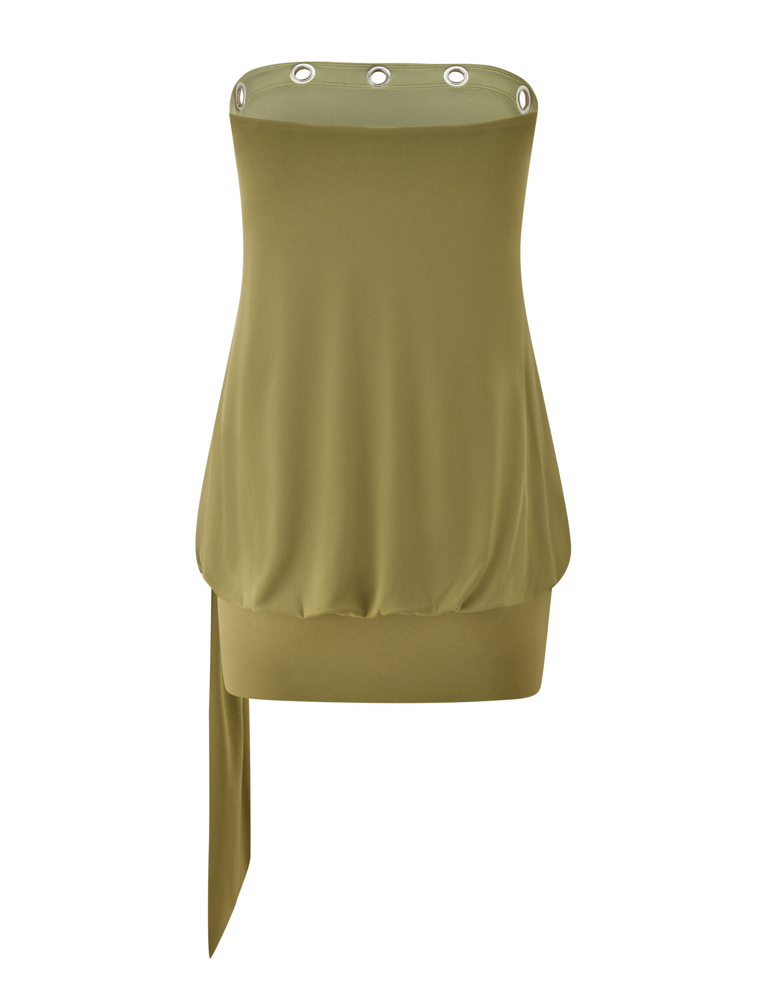 RAVENNA DRESS - OLIVE - Image 8