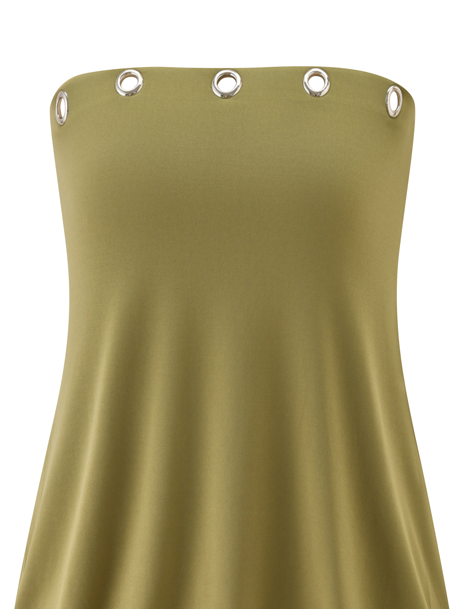 RAVENNA DRESS - OLIVE - Image 9