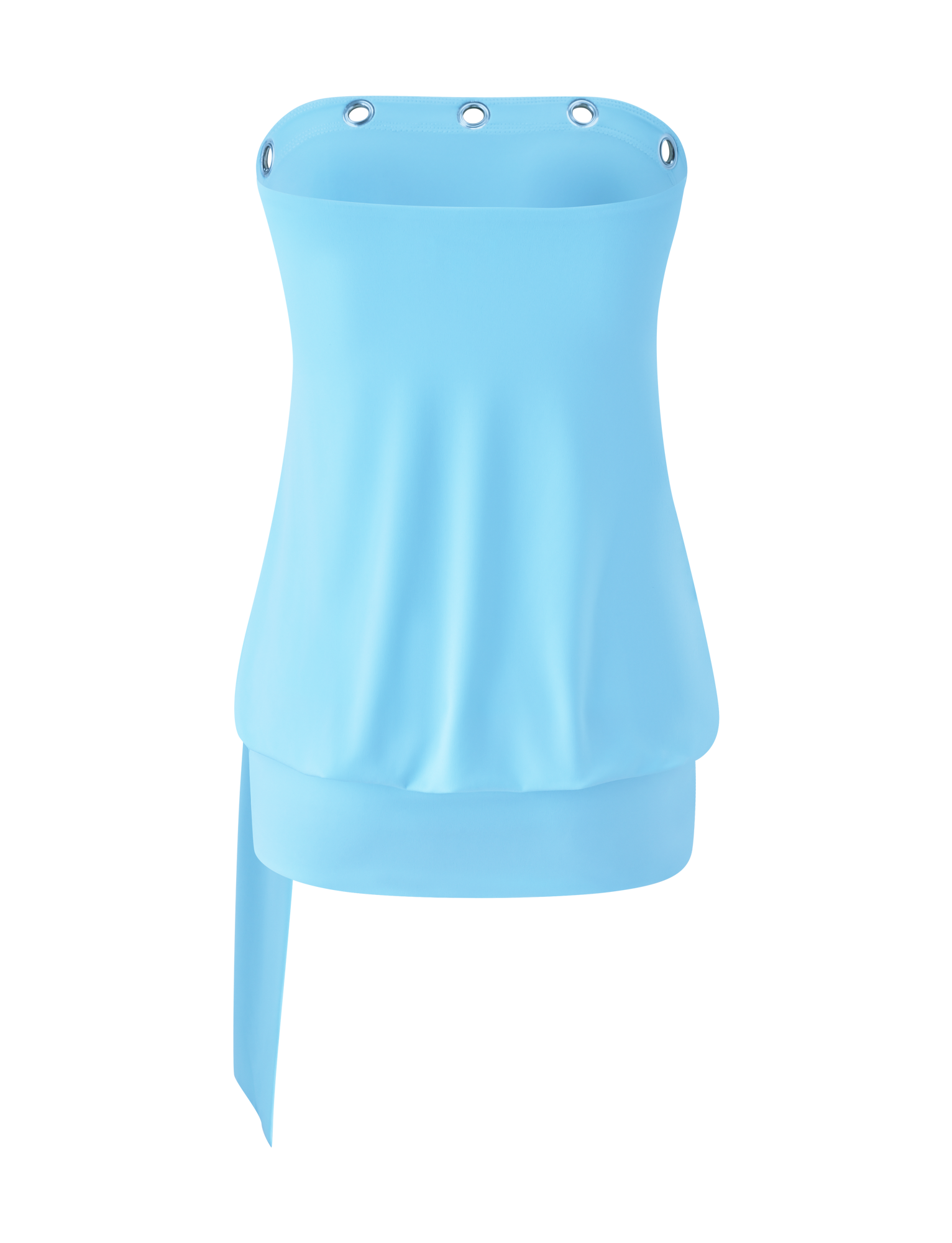 RAVENNA MINI DRESS - SKY BLUE - Image 8