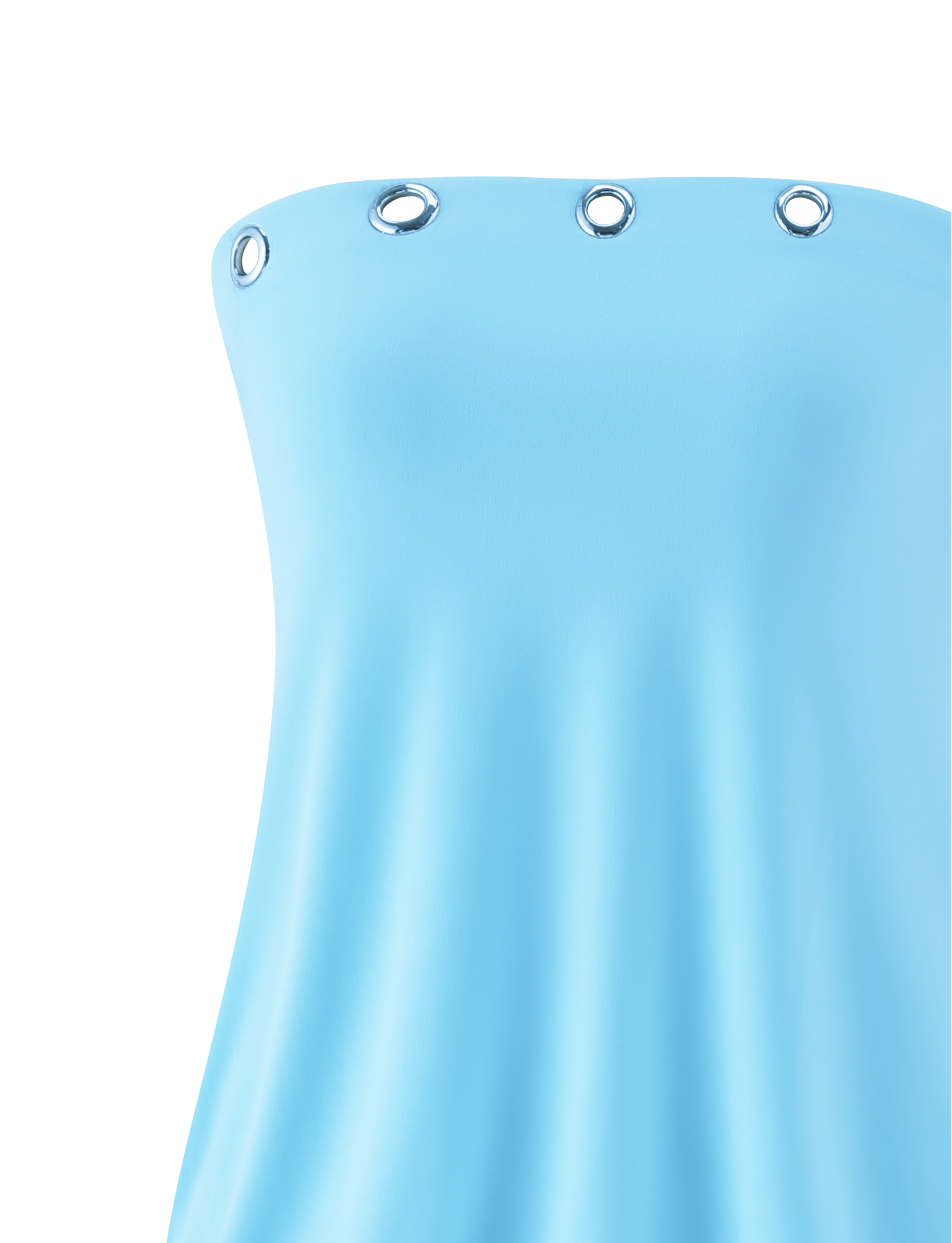 RAVENNA MINI DRESS - SKY BLUE - Image 9