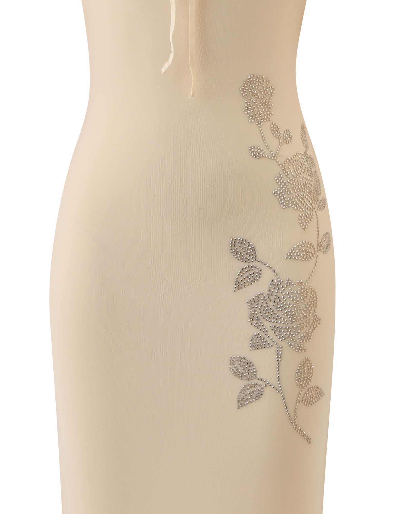 OPHELIA MAXI DRESS - CREAM - Image 9