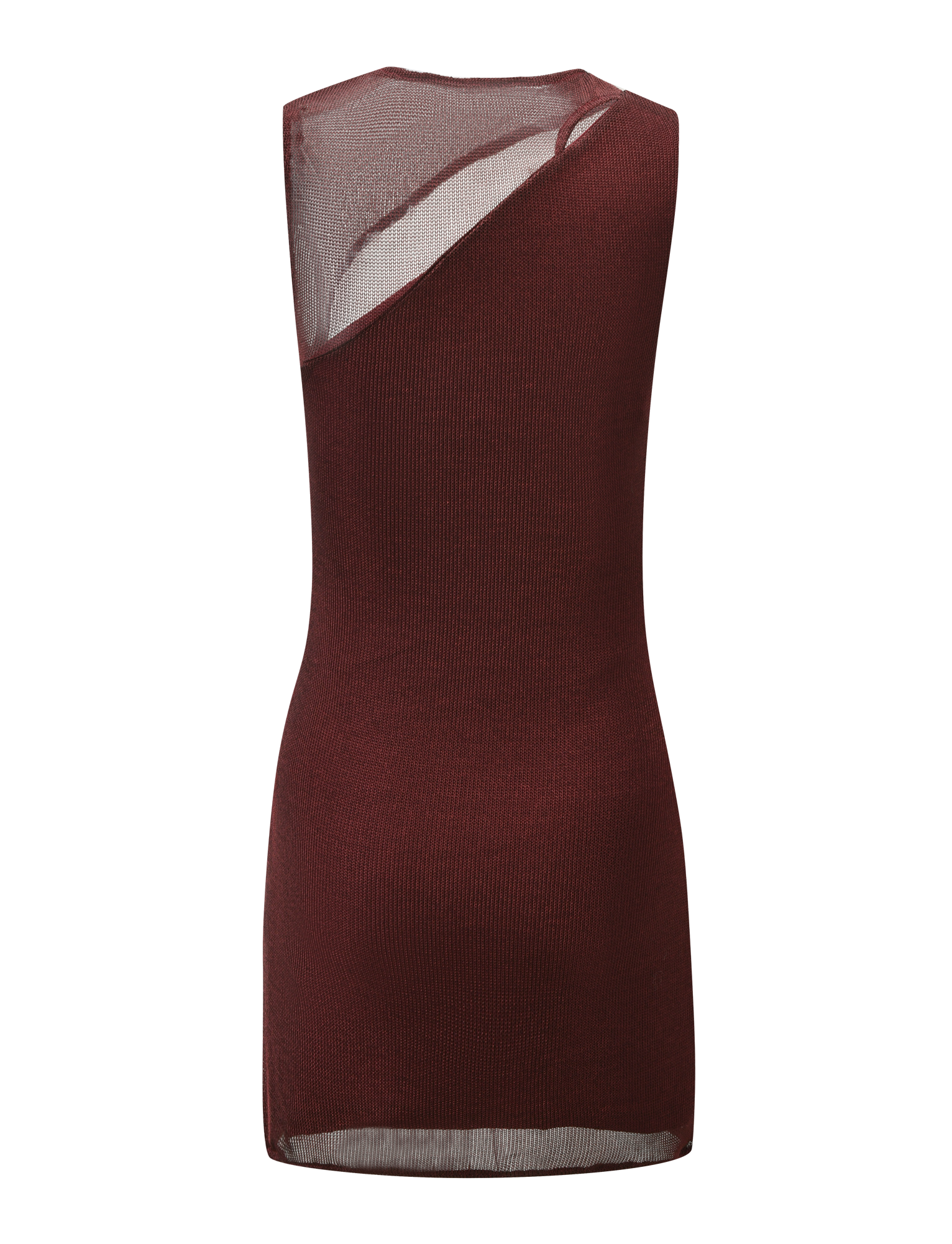 AZELMA DRESS - BROWN - Image 10