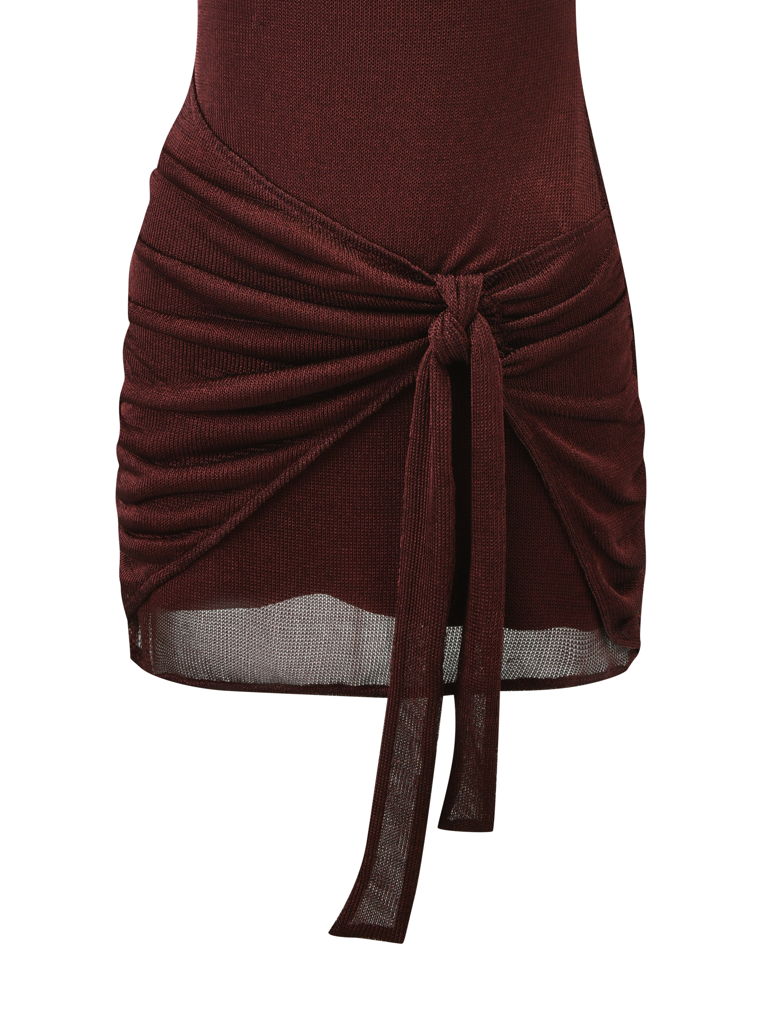 AZELMA DRESS - BROWN - Image 11