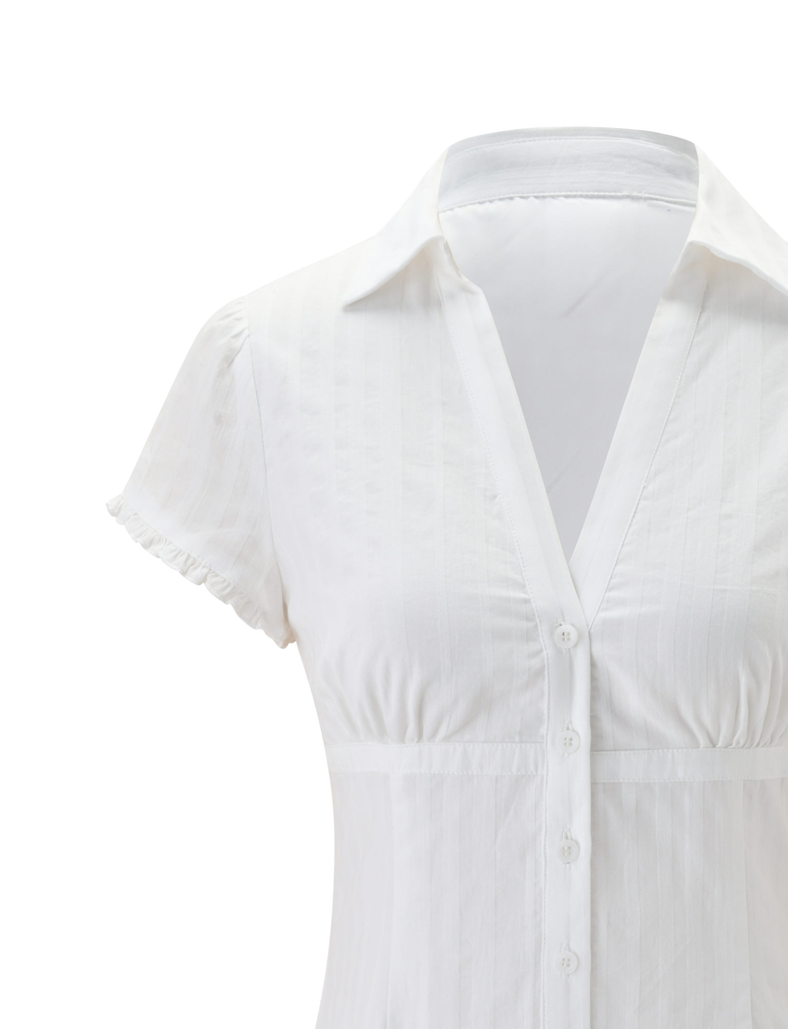 VALERIE MINI DRESS - WHITE - Image 9