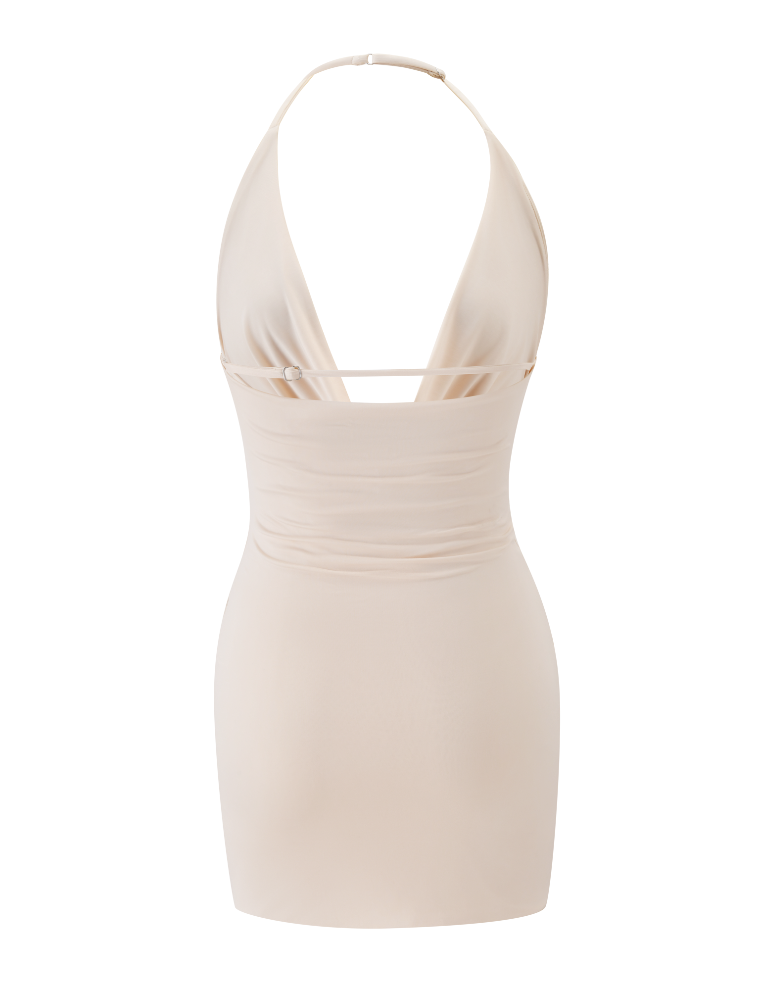 THARA MINI DRESS - CREAM - Image 7