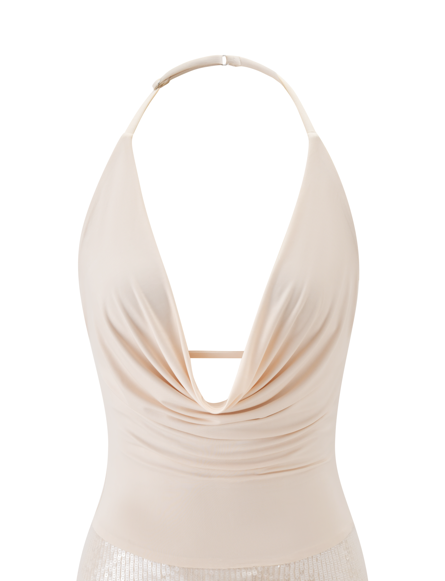 THARA MINI DRESS - CREAM - Image 8