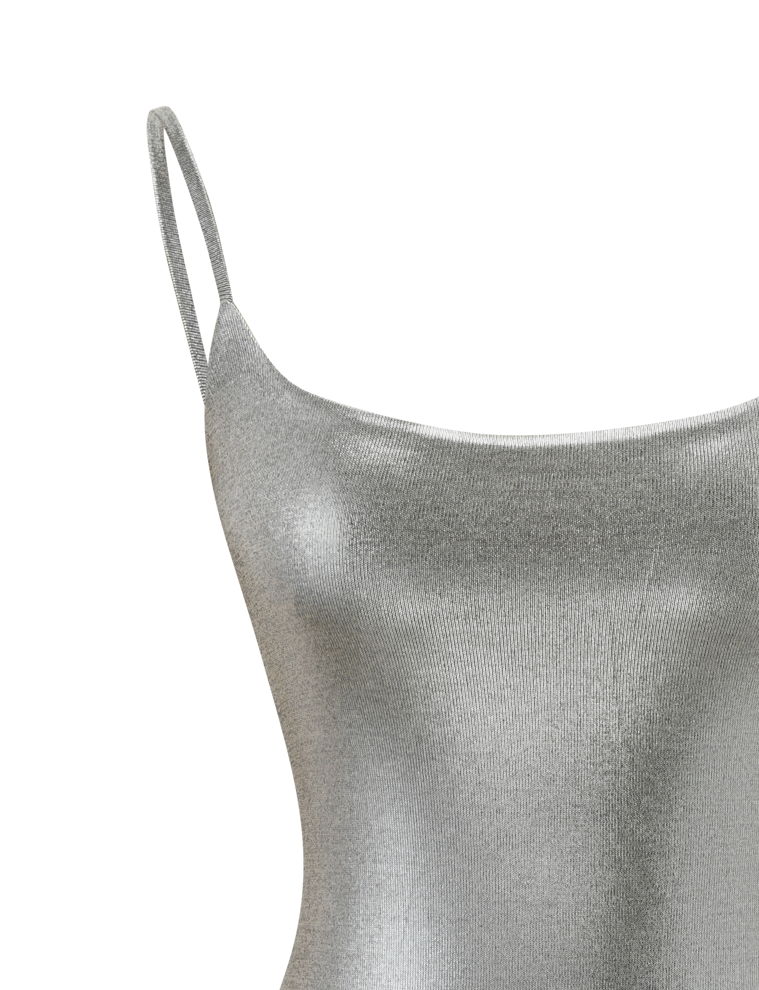 MINERVA MINI DRESS 2.0 - LIQUID SILVER - Image 10