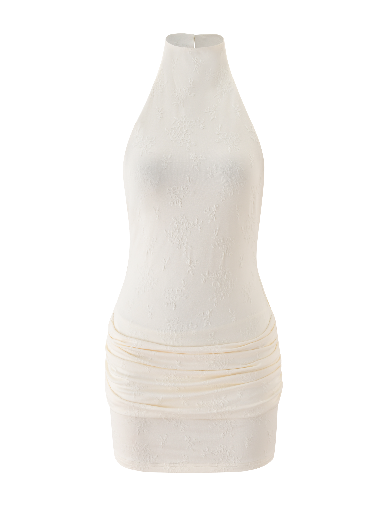 CAITLIN MINI DRESS - CREAM - Image 6